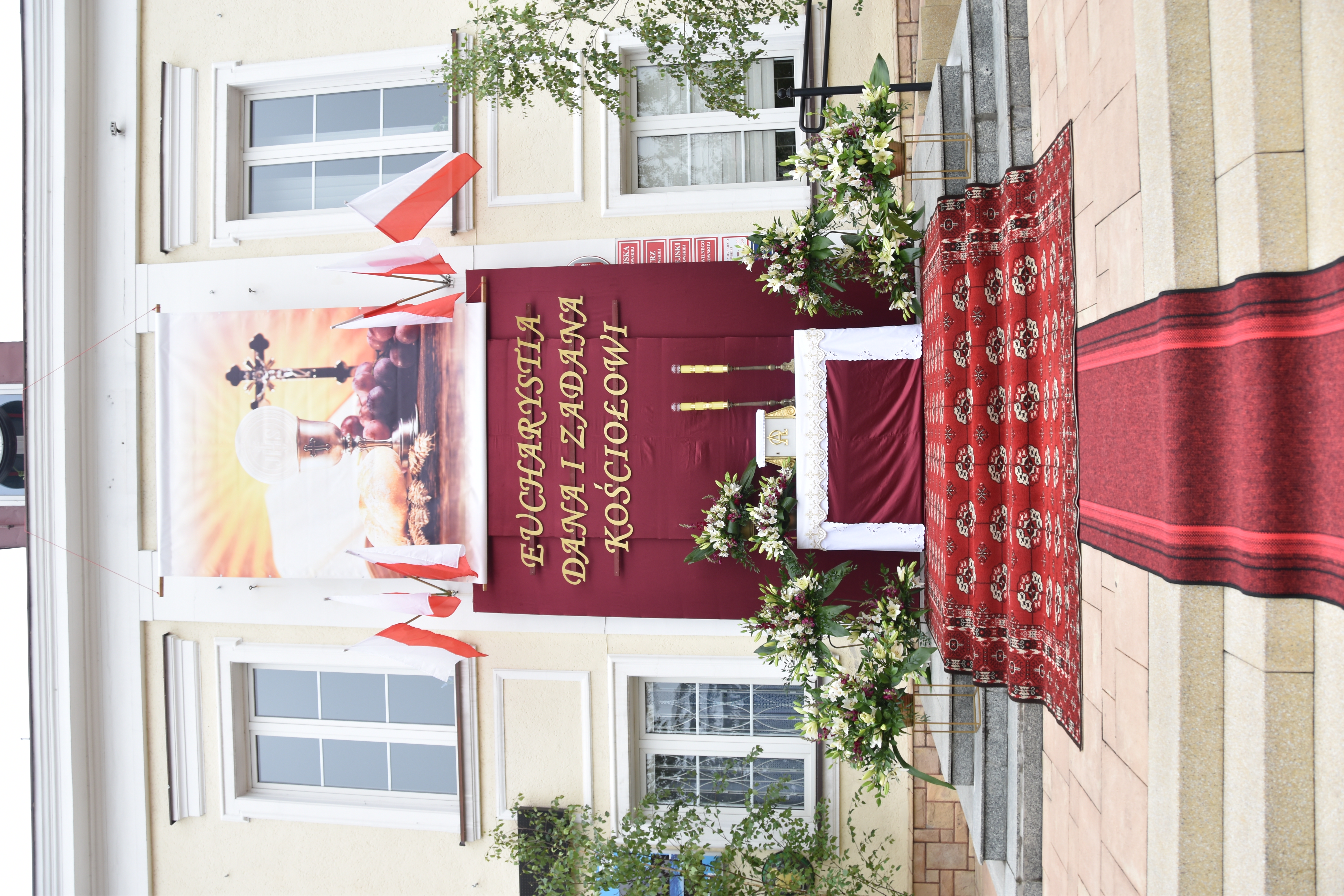 DSC 0667 Uroczystość Najświętszego Ciała i Krwi Chrystusa w Dąbrowie Tarnowskiej