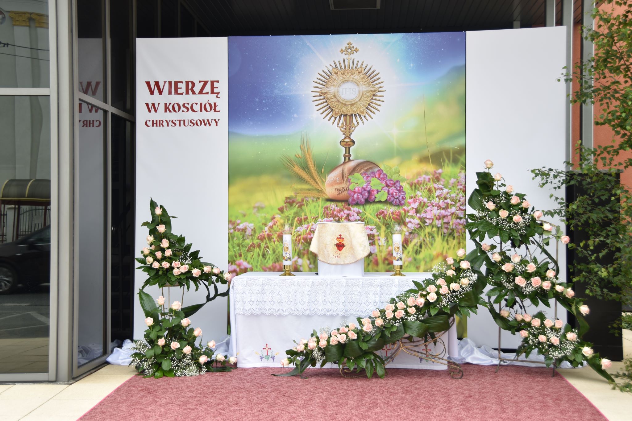 DSC 0668 Uroczystość Najświętszego Ciała i Krwi Chrystusa w Dąbrowie Tarnowskiej