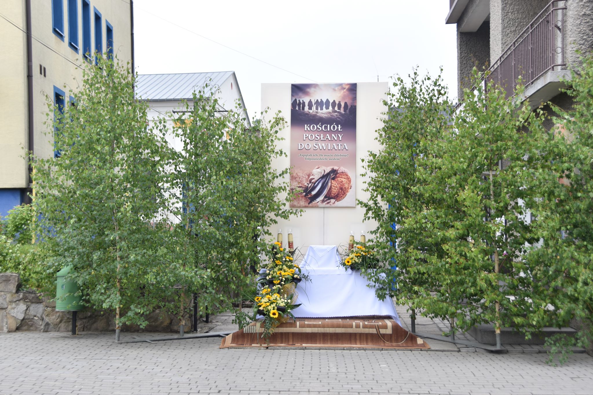 DSC 0672 Uroczystość Najświętszego Ciała i Krwi Chrystusa w Dąbrowie Tarnowskiej