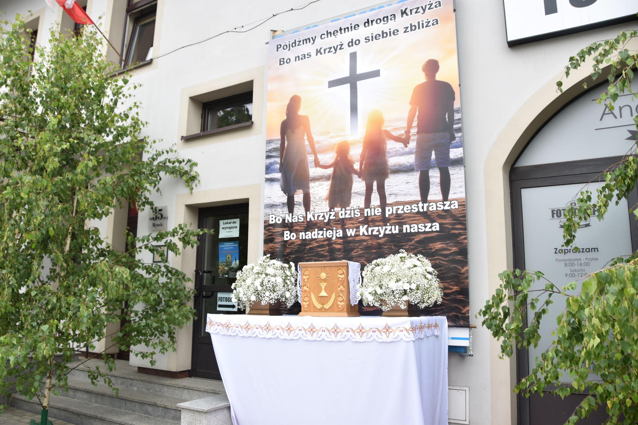 DSC 0673 Uroczystość Najświętszego Ciała i Krwi Chrystusa w Dąbrowie Tarnowskiej