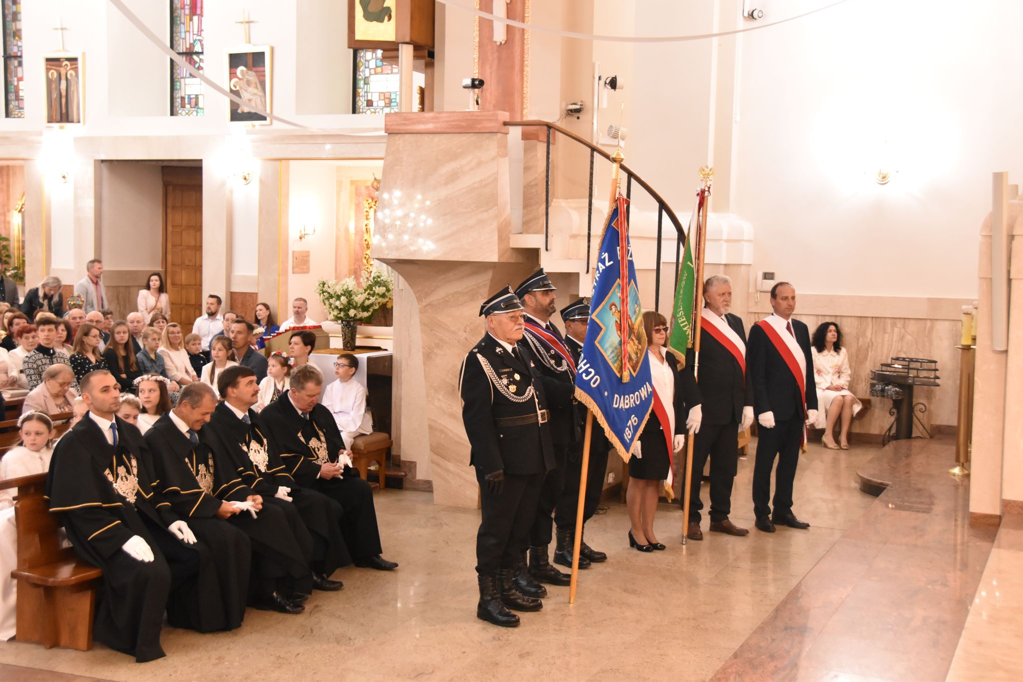 DSC 0681 Uroczystość Najświętszego Ciała i Krwi Chrystusa w Dąbrowie Tarnowskiej