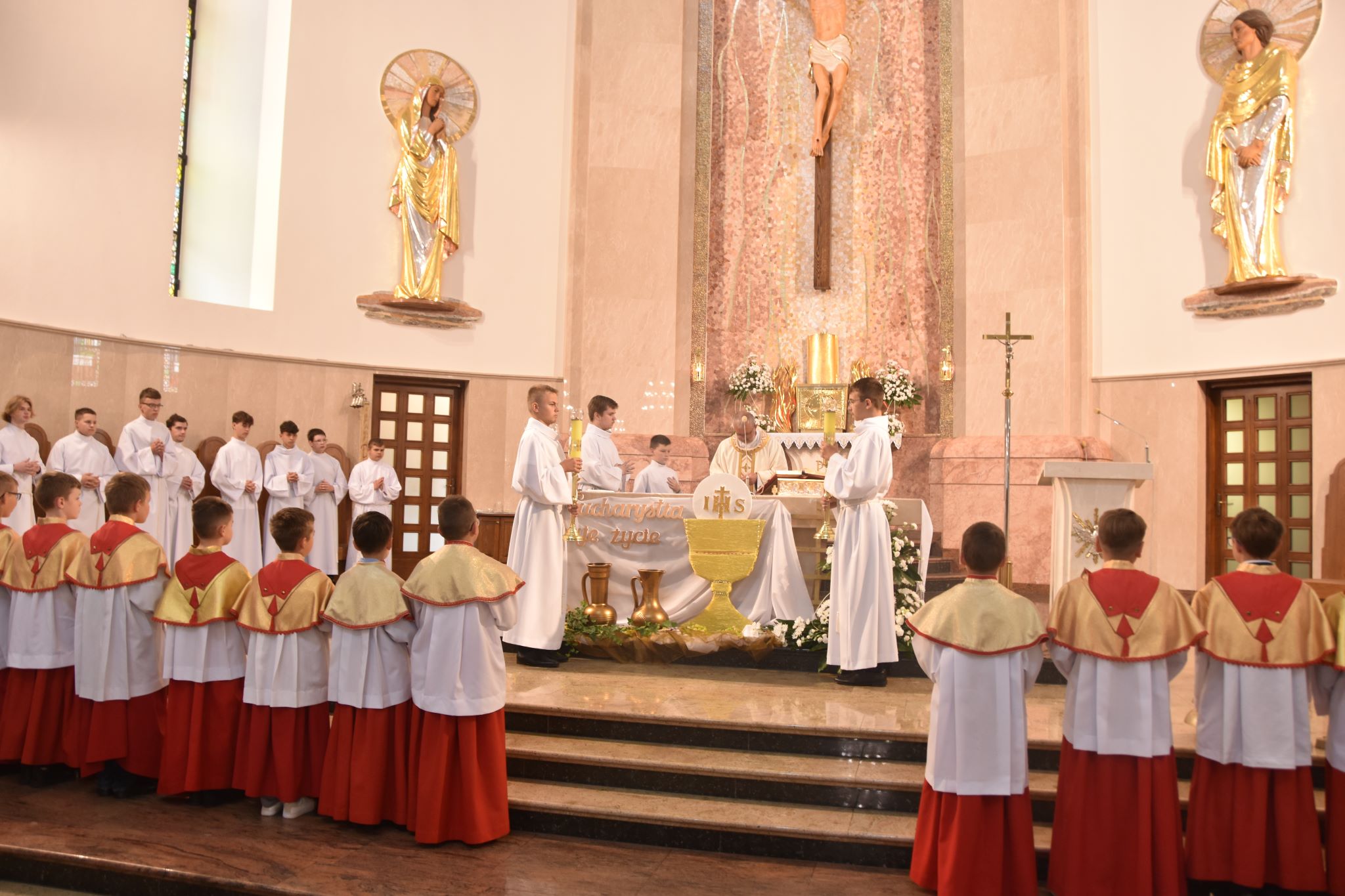 DSC 0692 Uroczystość Najświętszego Ciała i Krwi Chrystusa w Dąbrowie Tarnowskiej