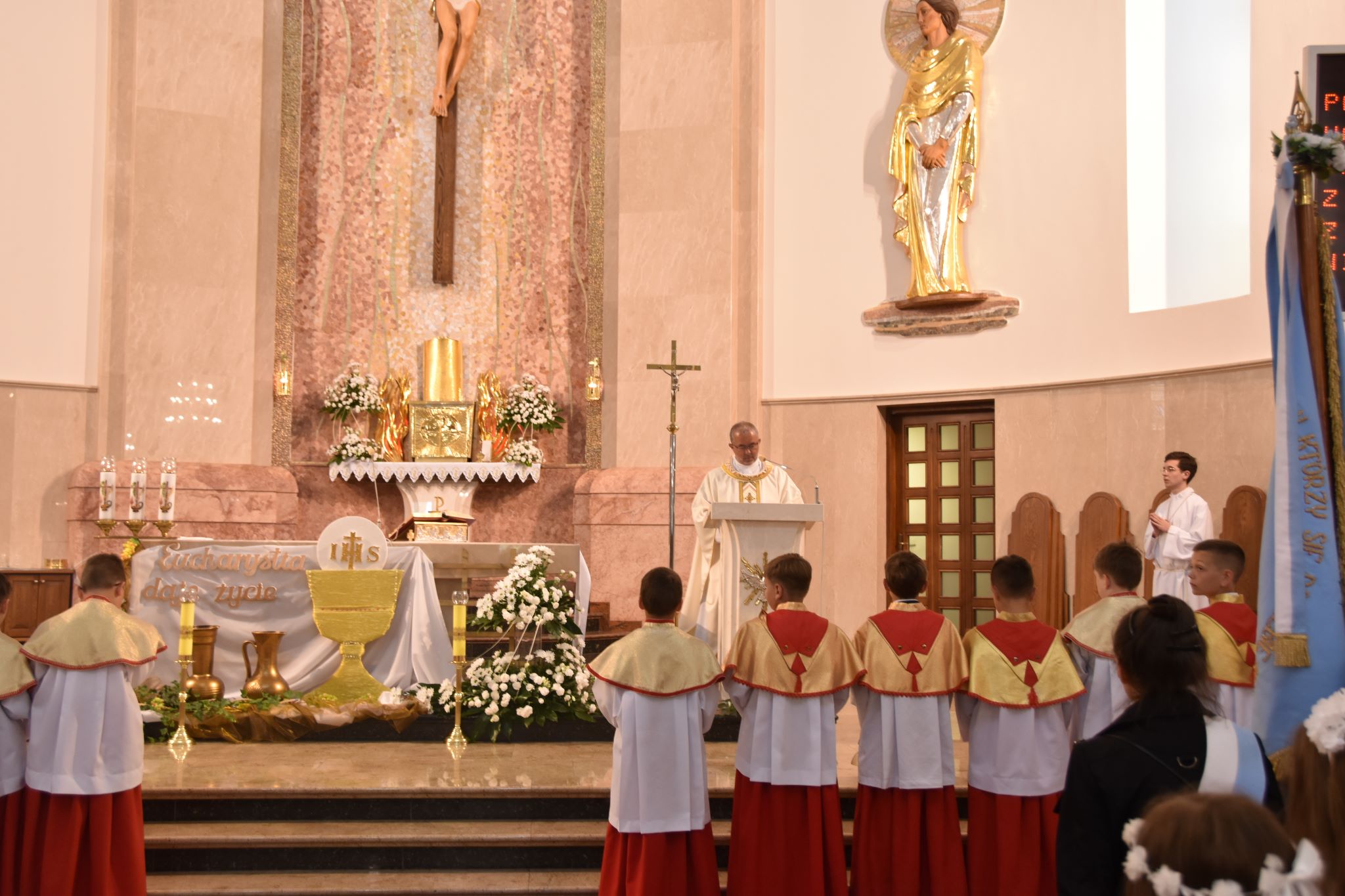 DSC 0693 Uroczystość Najświętszego Ciała i Krwi Chrystusa w Dąbrowie Tarnowskiej