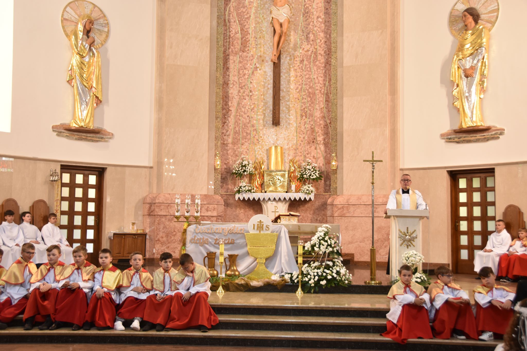 DSC 0714 Uroczystość Najświętszego Ciała i Krwi Chrystusa w Dąbrowie Tarnowskiej