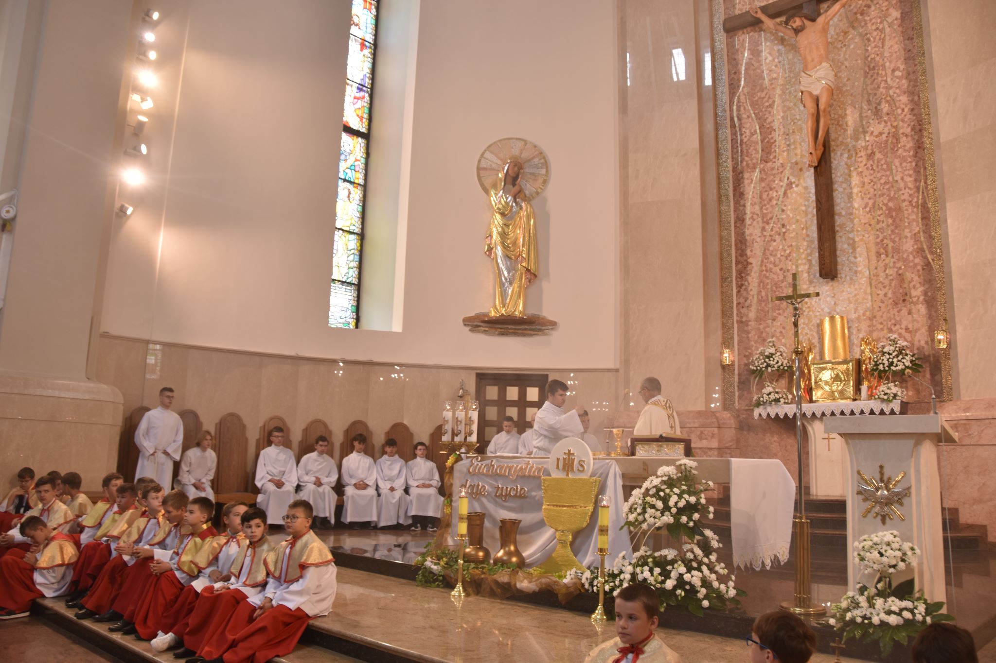 DSC 0720 Uroczystość Najświętszego Ciała i Krwi Chrystusa w Dąbrowie Tarnowskiej