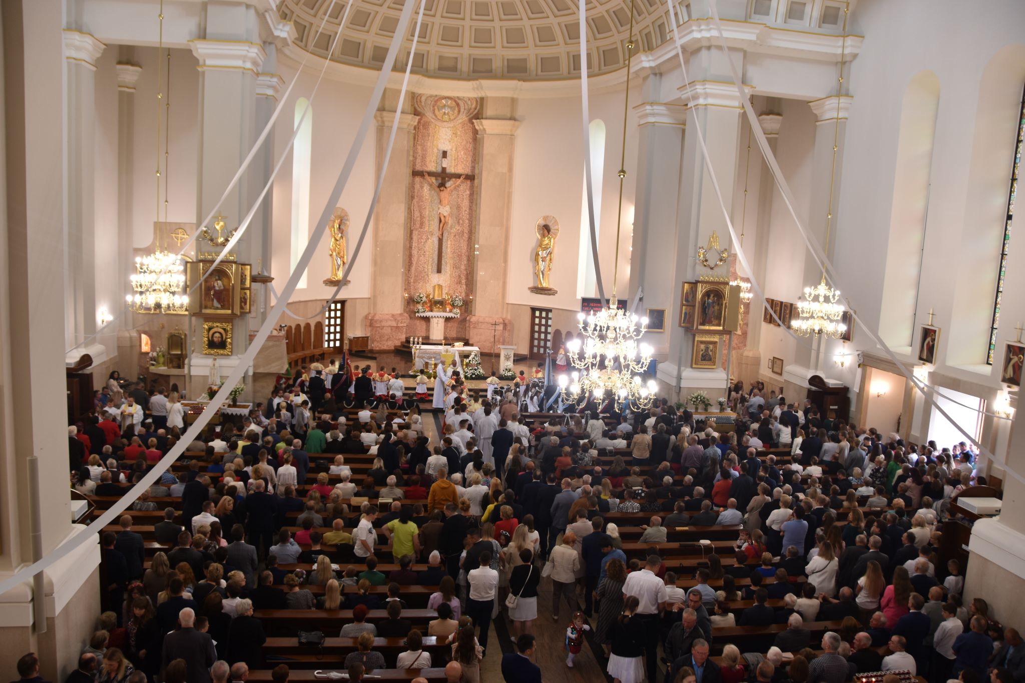 DSC 0726 Uroczystość Najświętszego Ciała i Krwi Chrystusa w Dąbrowie Tarnowskiej