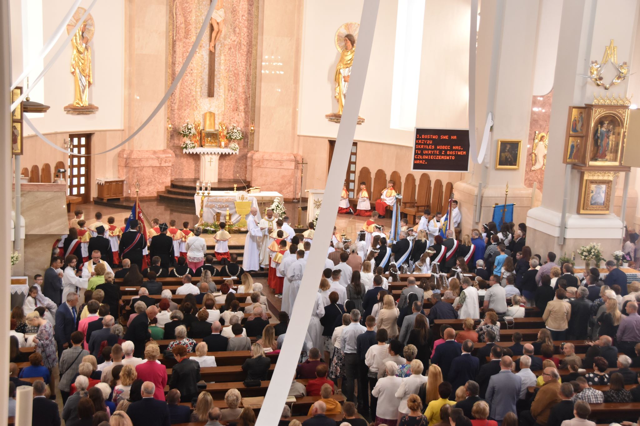 DSC 0728 Uroczystość Najświętszego Ciała i Krwi Chrystusa w Dąbrowie Tarnowskiej