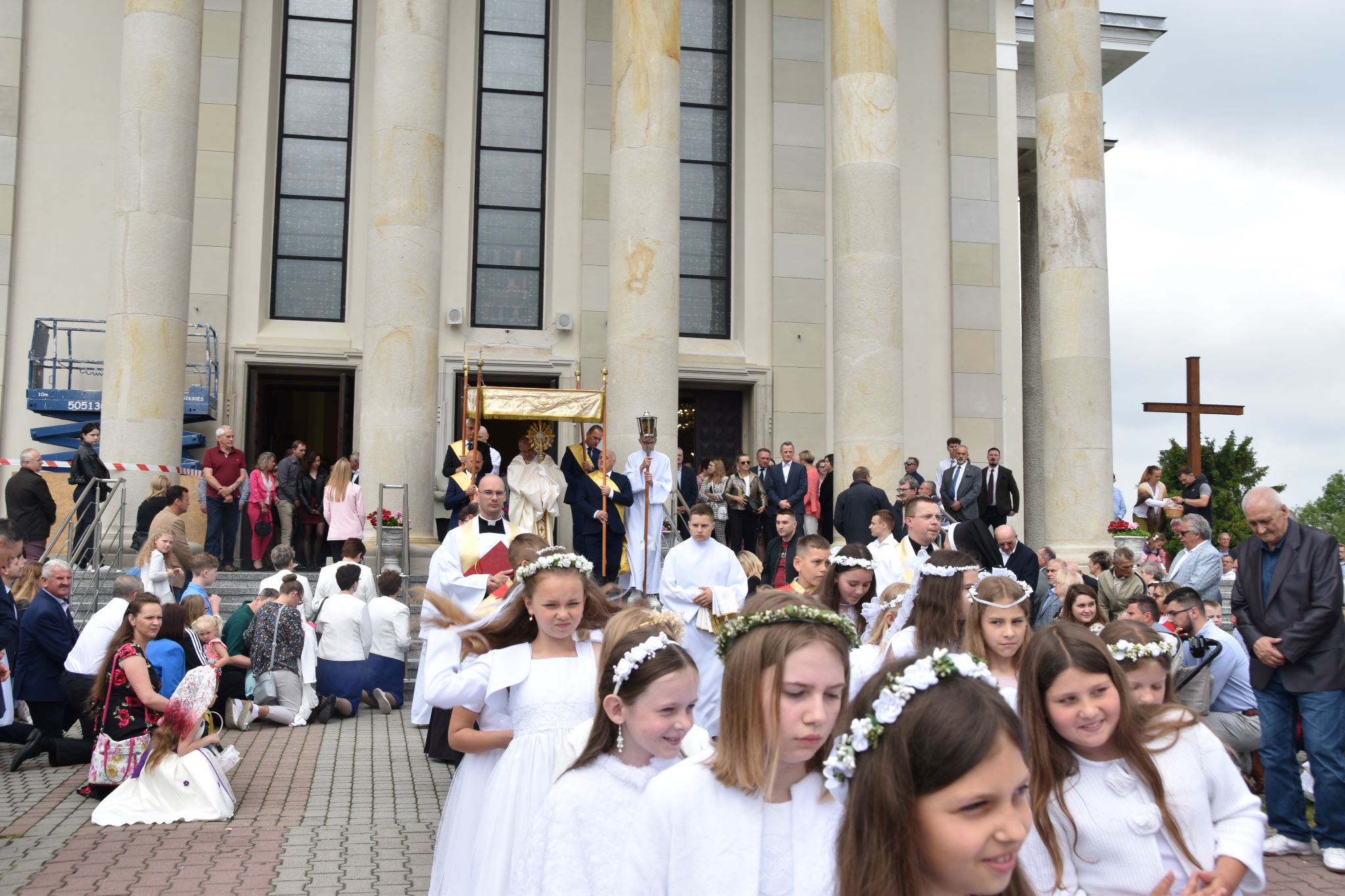 DSC 0748 Uroczystość Najświętszego Ciała i Krwi Chrystusa w Dąbrowie Tarnowskiej