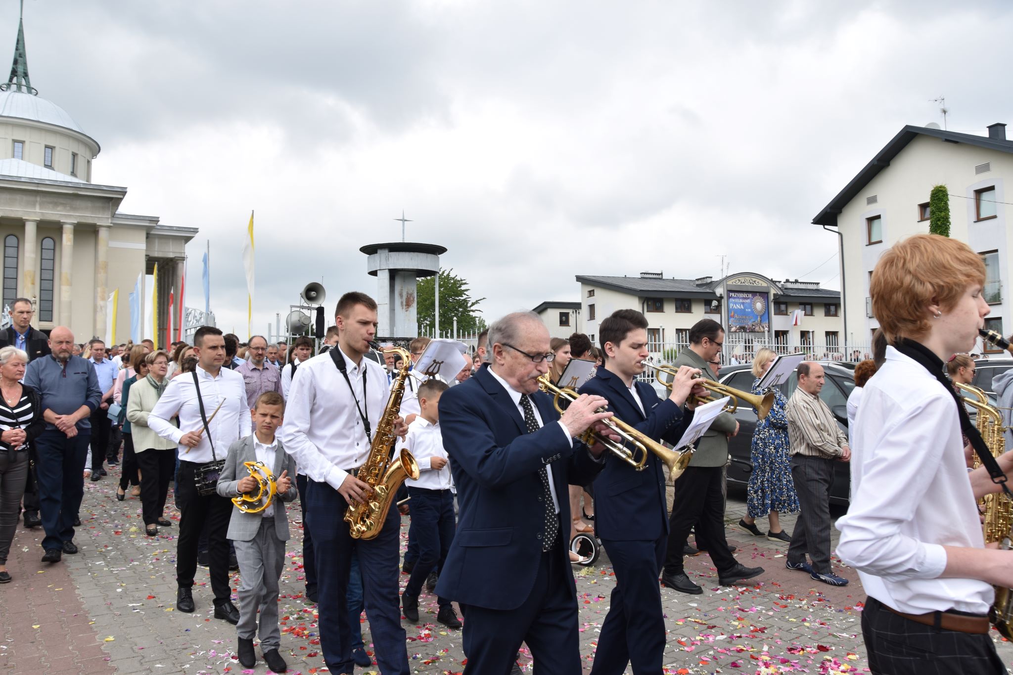 DSC 0757 Uroczystość Najświętszego Ciała i Krwi Chrystusa w Dąbrowie Tarnowskiej