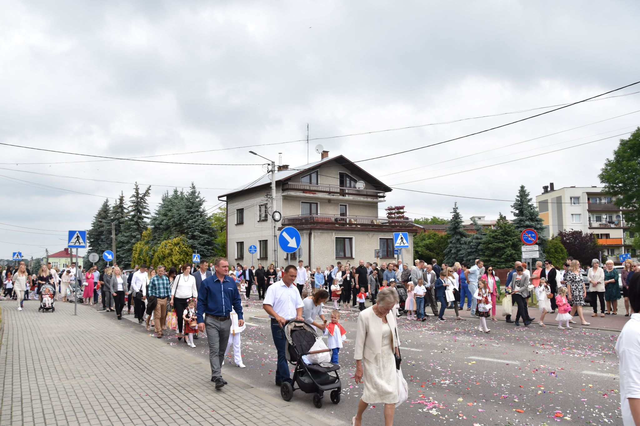 DSC 0758 Uroczystość Najświętszego Ciała i Krwi Chrystusa w Dąbrowie Tarnowskiej