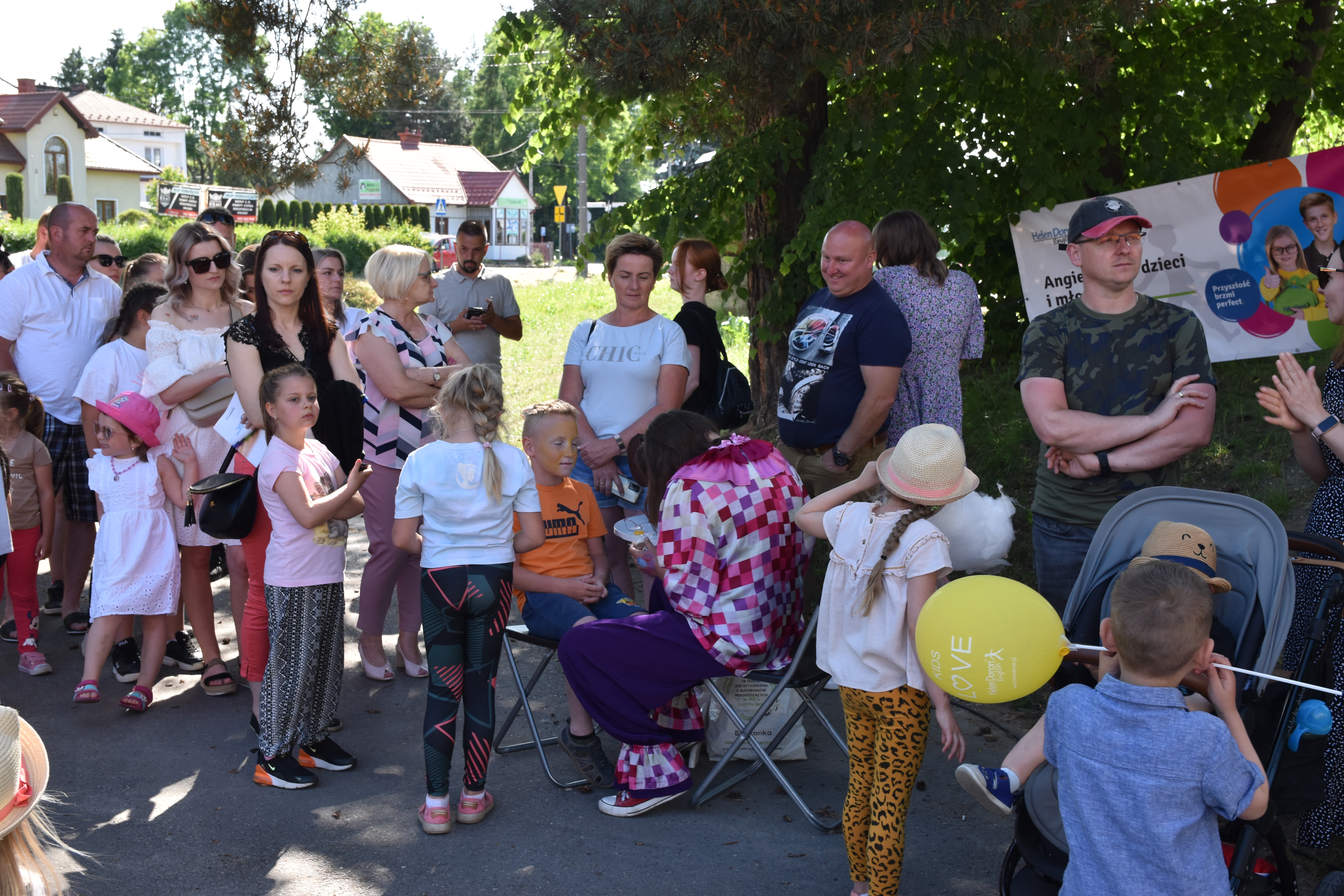DSC 0777 DZIEŃ DZIECKA Z DDK PEŁEN CZYSTEJ RADOŚCI
