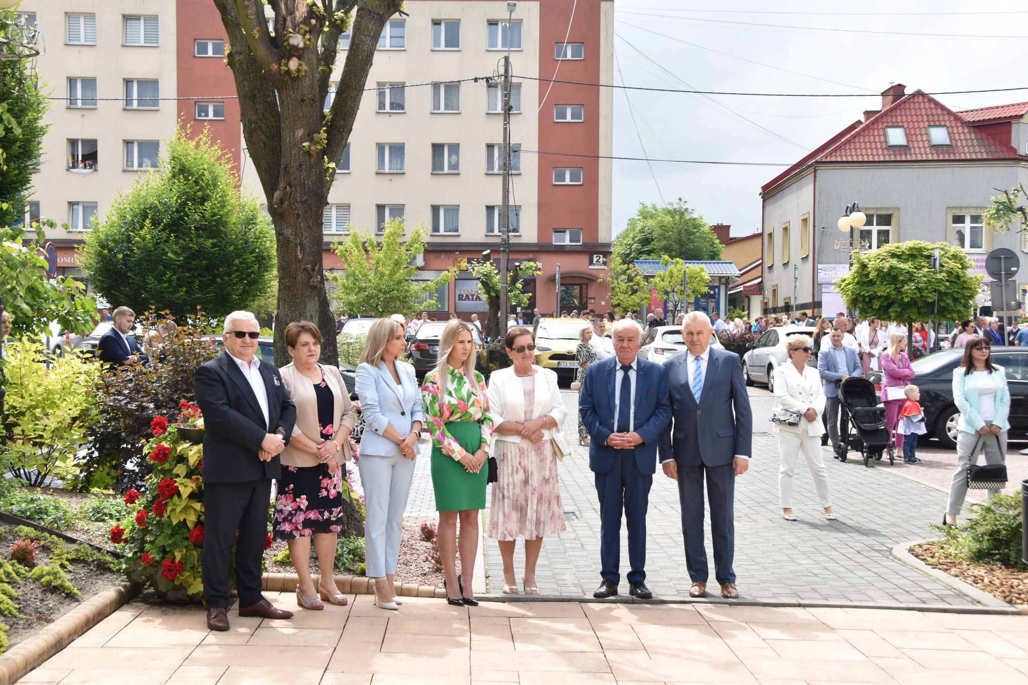 DSC 0778 Uroczystość Najświętszego Ciała i Krwi Chrystusa w Dąbrowie Tarnowskiej
