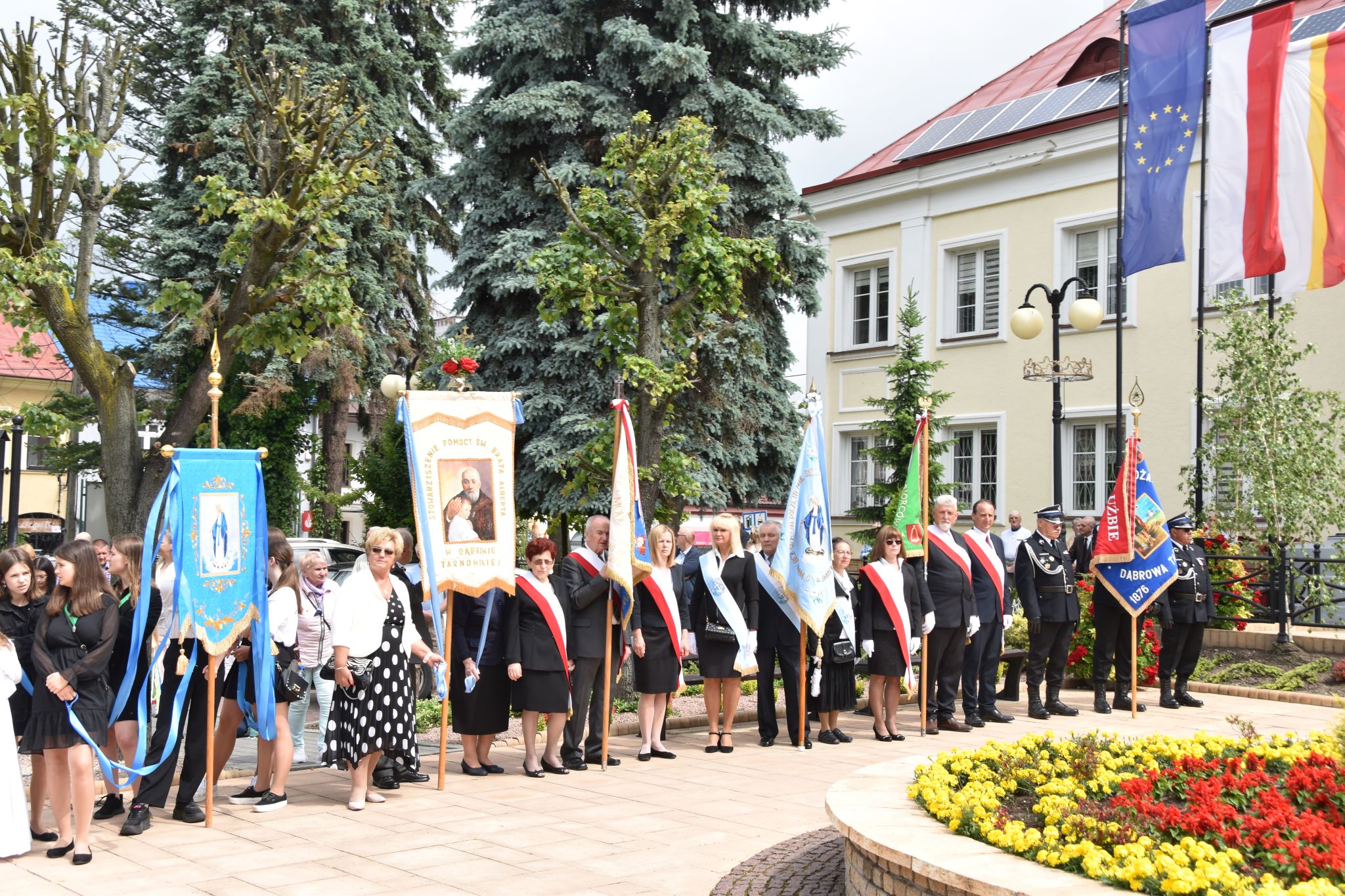 DSC 0779 Uroczystość Najświętszego Ciała i Krwi Chrystusa w Dąbrowie Tarnowskiej