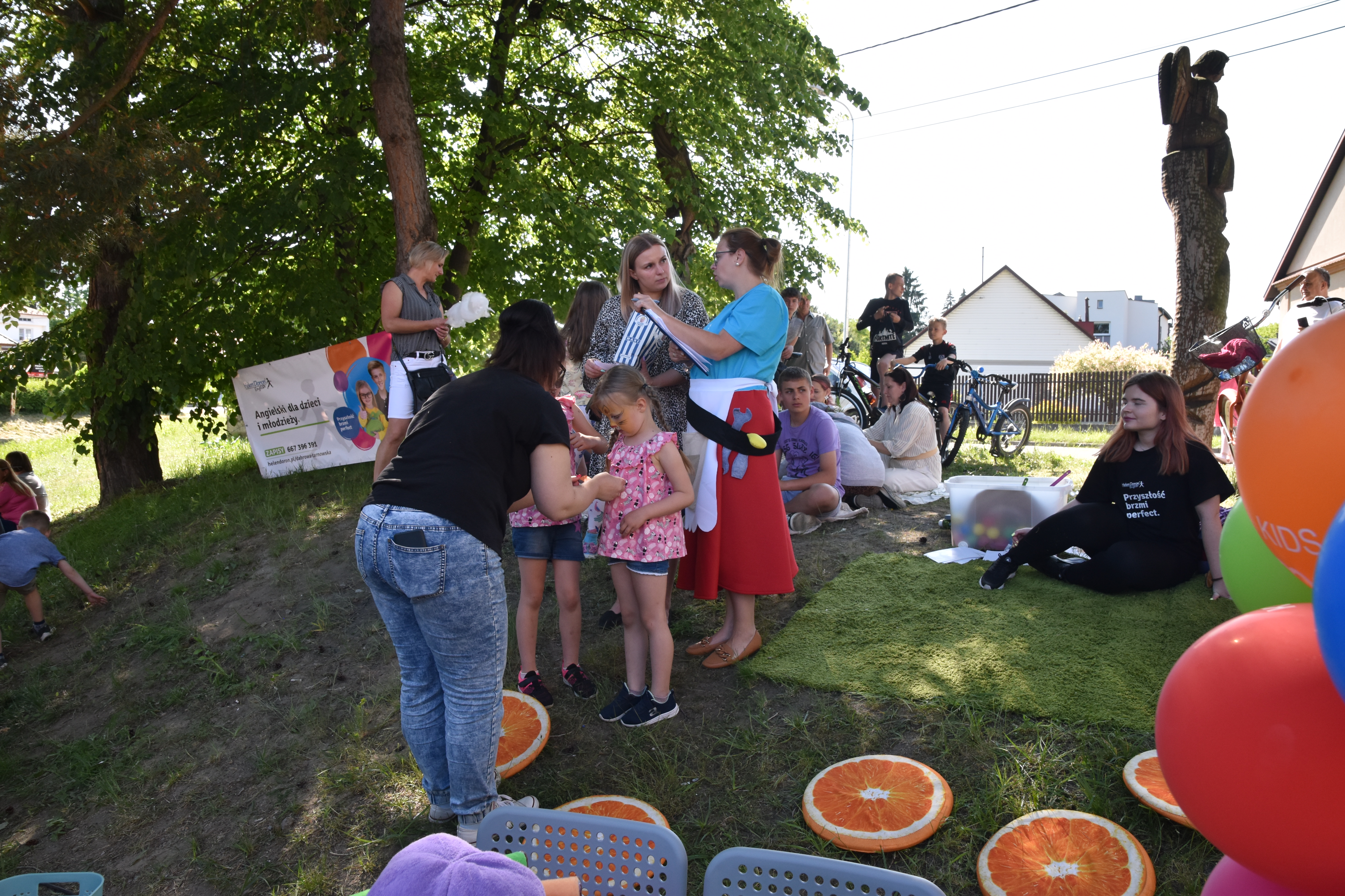 DSC 0783 DZIEŃ DZIECKA Z DDK PEŁEN CZYSTEJ RADOŚCI