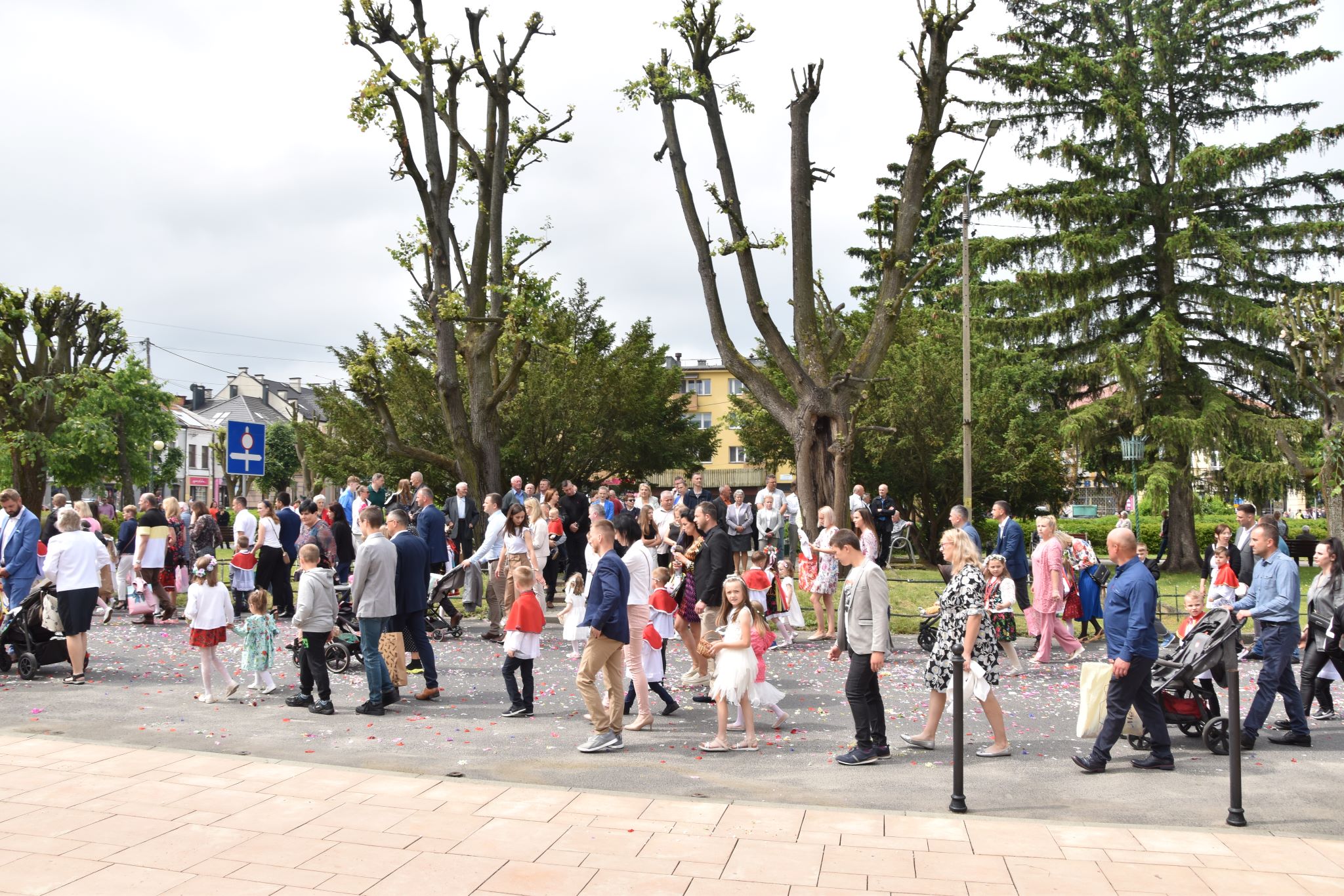 DSC 07831 Uroczystość Najświętszego Ciała i Krwi Chrystusa w Dąbrowie Tarnowskiej