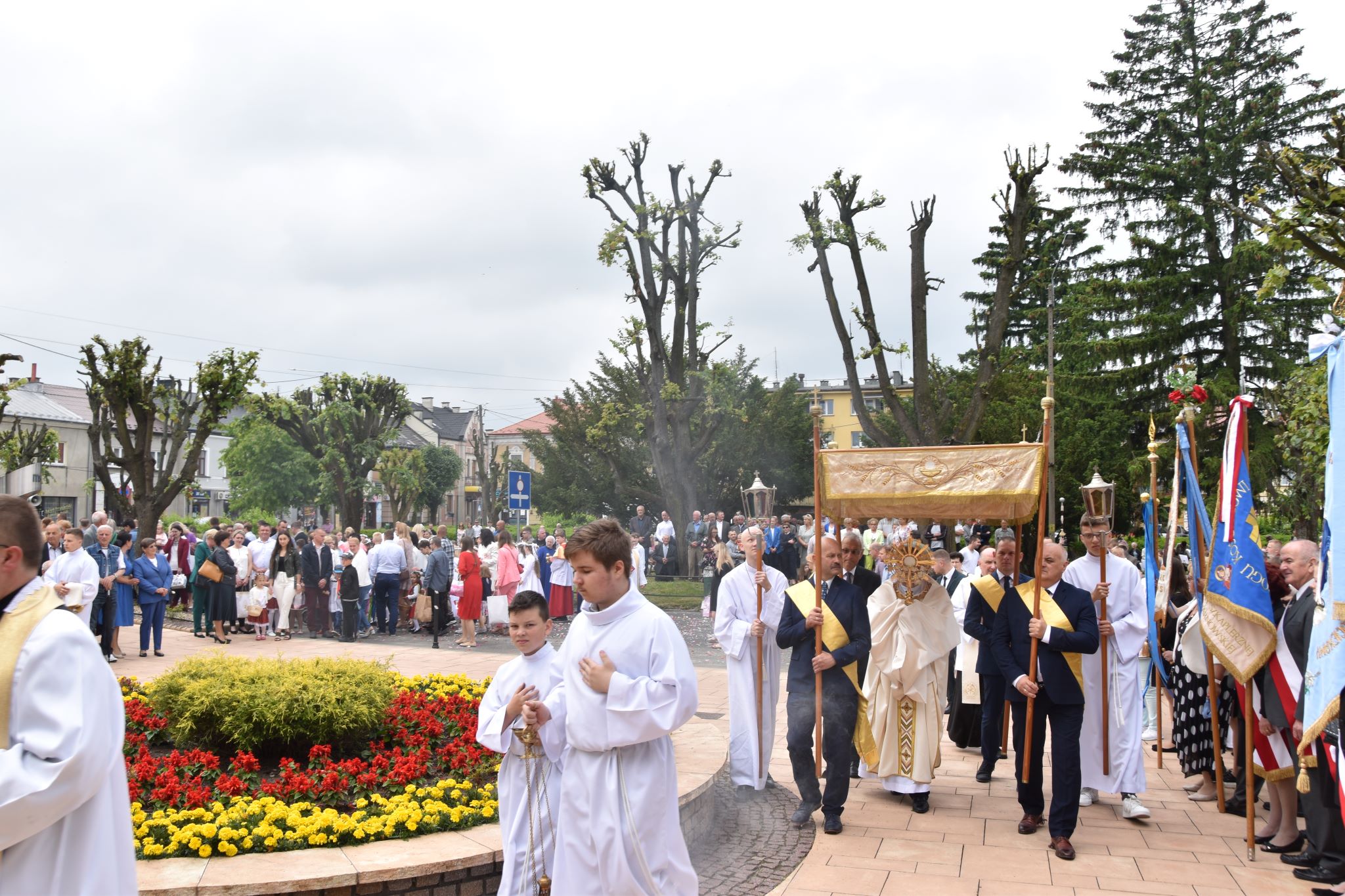 DSC 0788 Uroczystość Najświętszego Ciała i Krwi Chrystusa w Dąbrowie Tarnowskiej