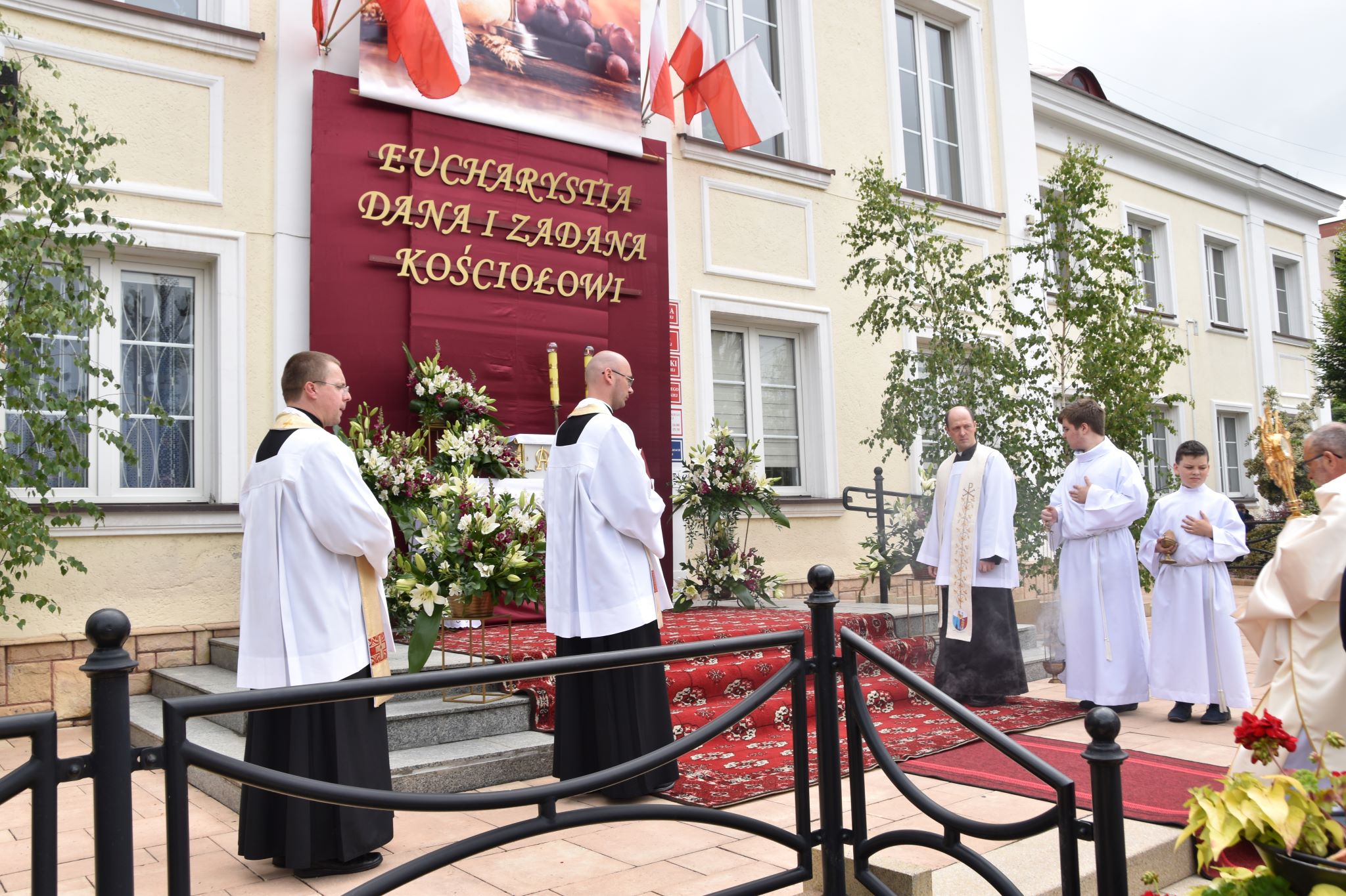DSC 0790 Uroczystość Najświętszego Ciała i Krwi Chrystusa w Dąbrowie Tarnowskiej