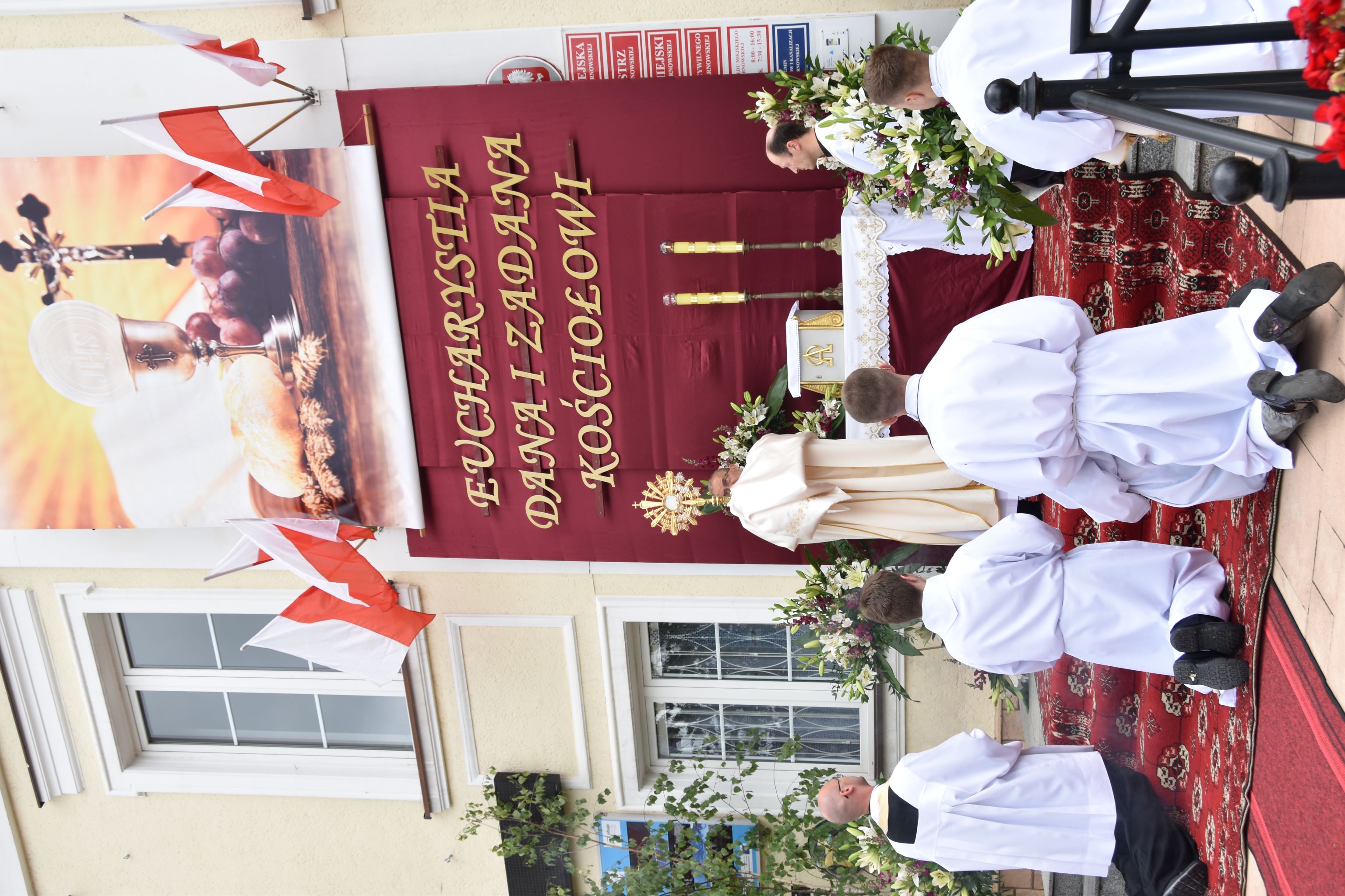 DSC 0801 Uroczystość Najświętszego Ciała i Krwi Chrystusa w Dąbrowie Tarnowskiej