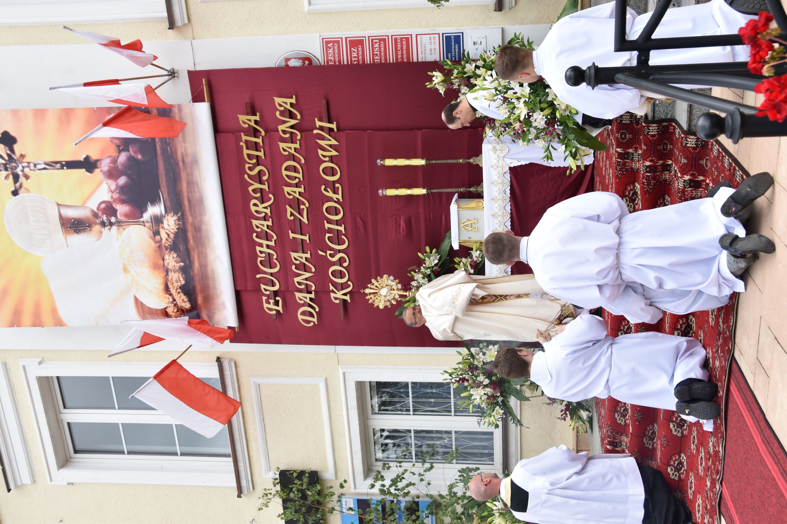 DSC 0802 Uroczystość Najświętszego Ciała i Krwi Chrystusa w Dąbrowie Tarnowskiej