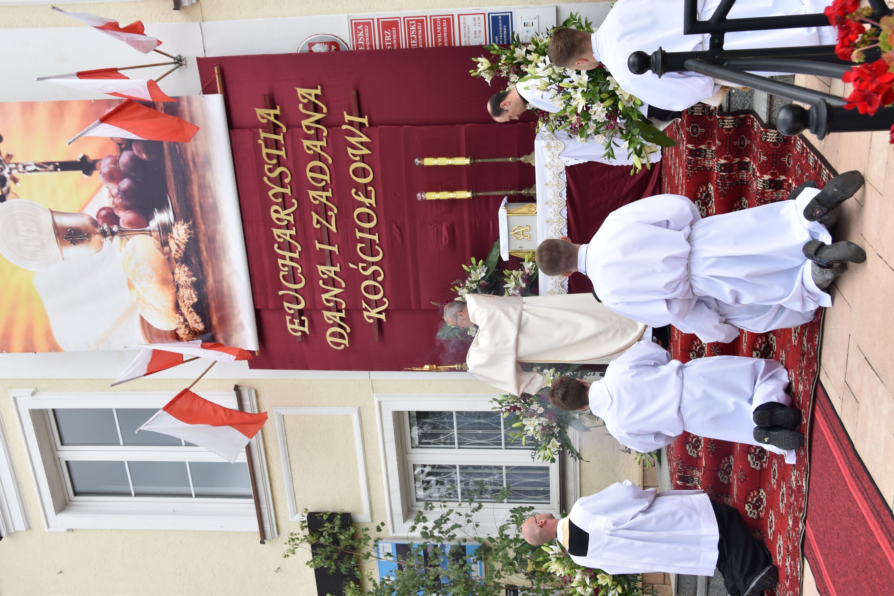 DSC 0803 Uroczystość Najświętszego Ciała i Krwi Chrystusa w Dąbrowie Tarnowskiej