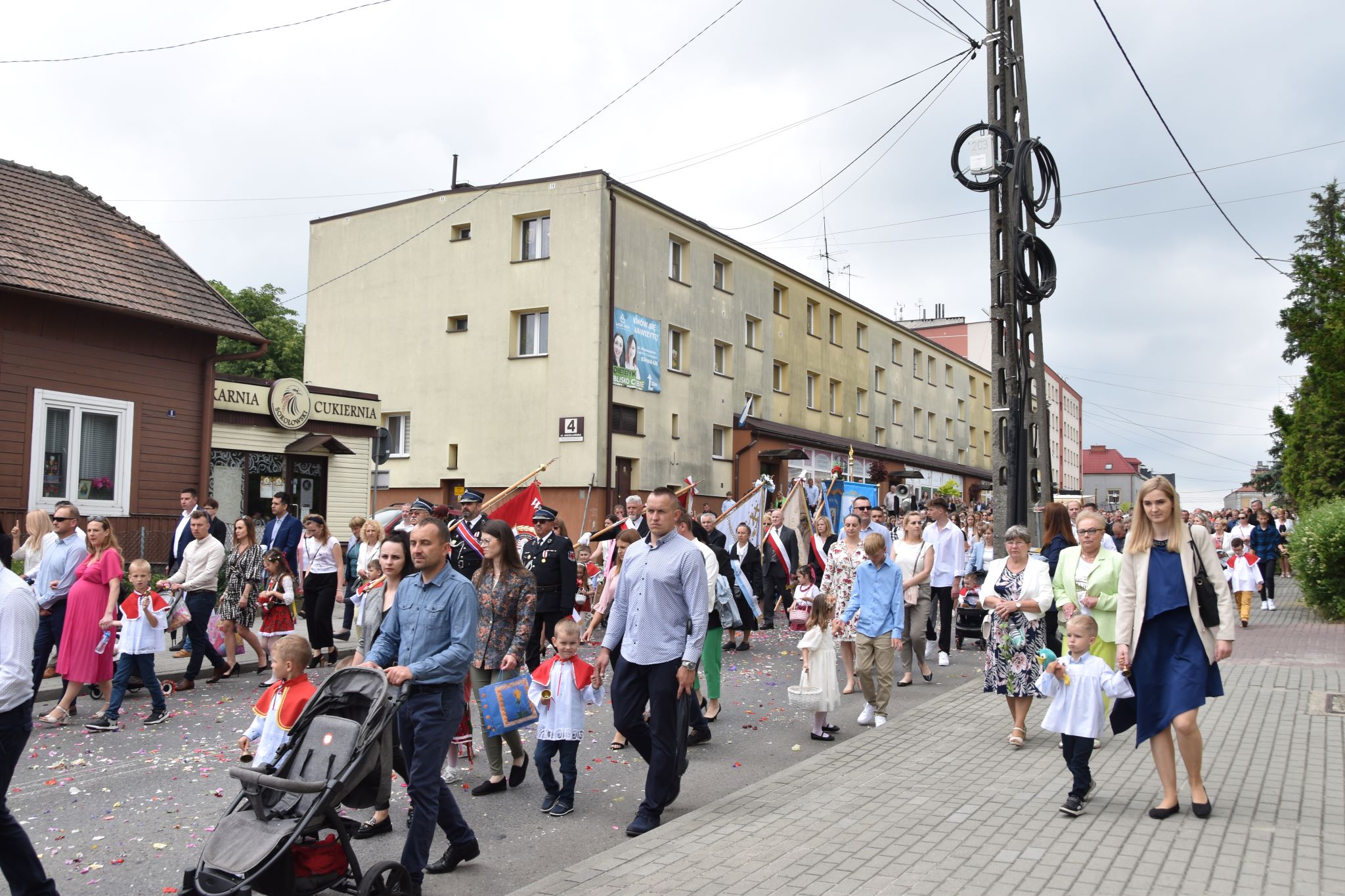 DSC 0817 Uroczystość Najświętszego Ciała i Krwi Chrystusa w Dąbrowie Tarnowskiej