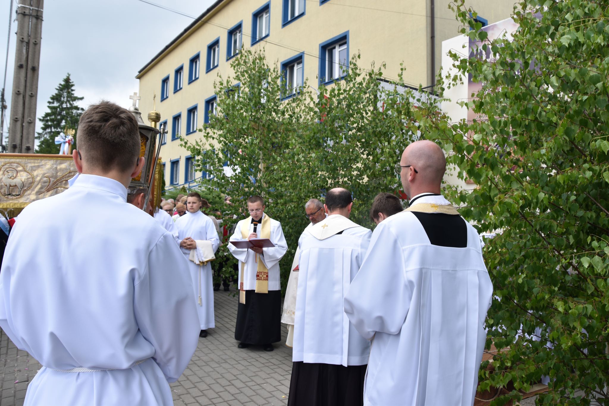 DSC 0828 Uroczystość Najświętszego Ciała i Krwi Chrystusa w Dąbrowie Tarnowskiej