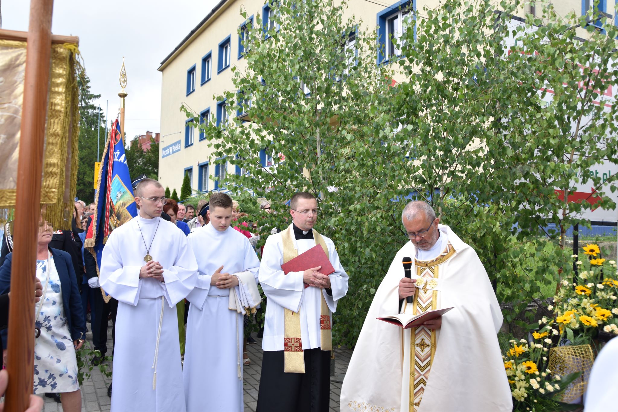 DSC 0830 Uroczystość Najświętszego Ciała i Krwi Chrystusa w Dąbrowie Tarnowskiej