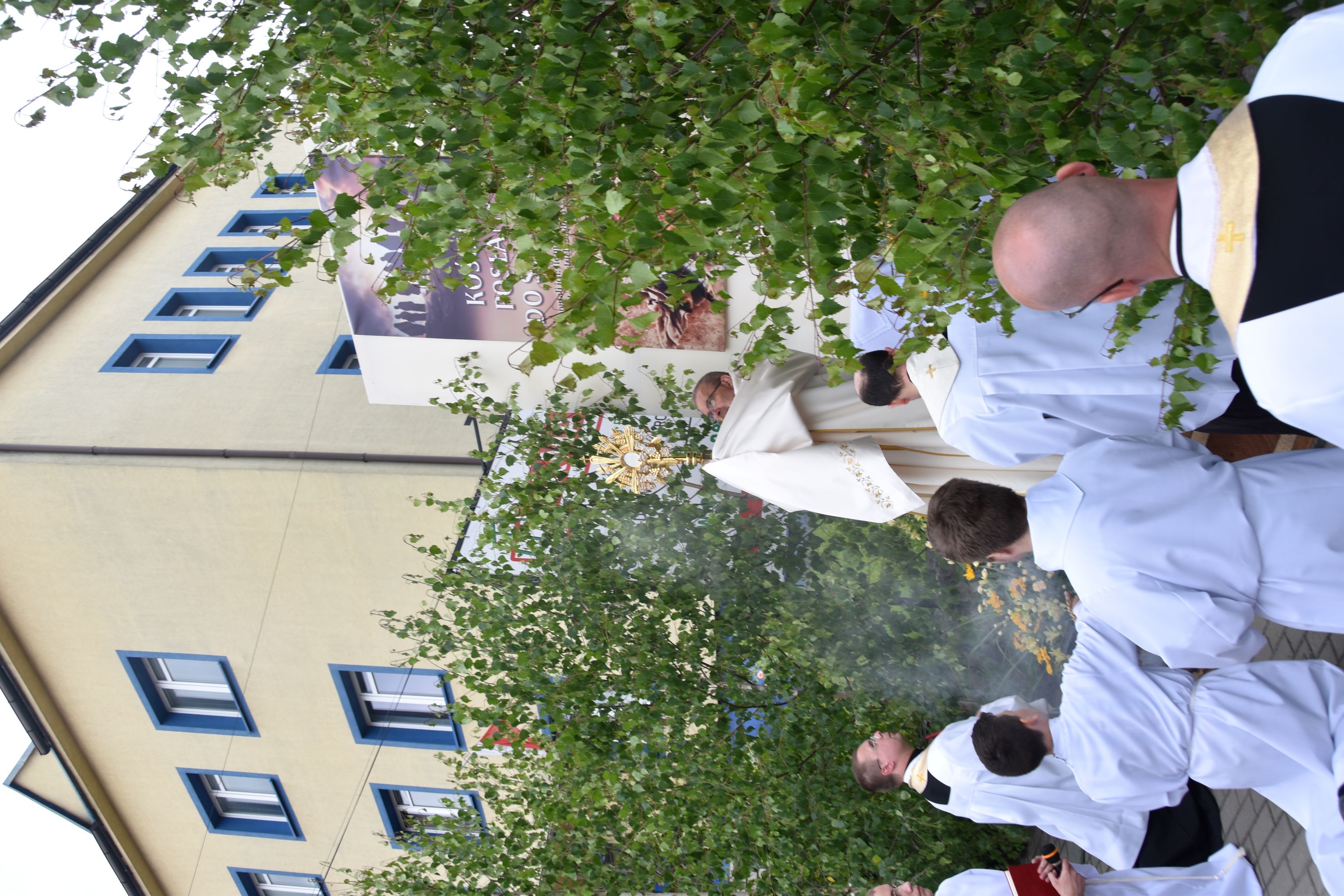 DSC 0832 Uroczystość Najświętszego Ciała i Krwi Chrystusa w Dąbrowie Tarnowskiej