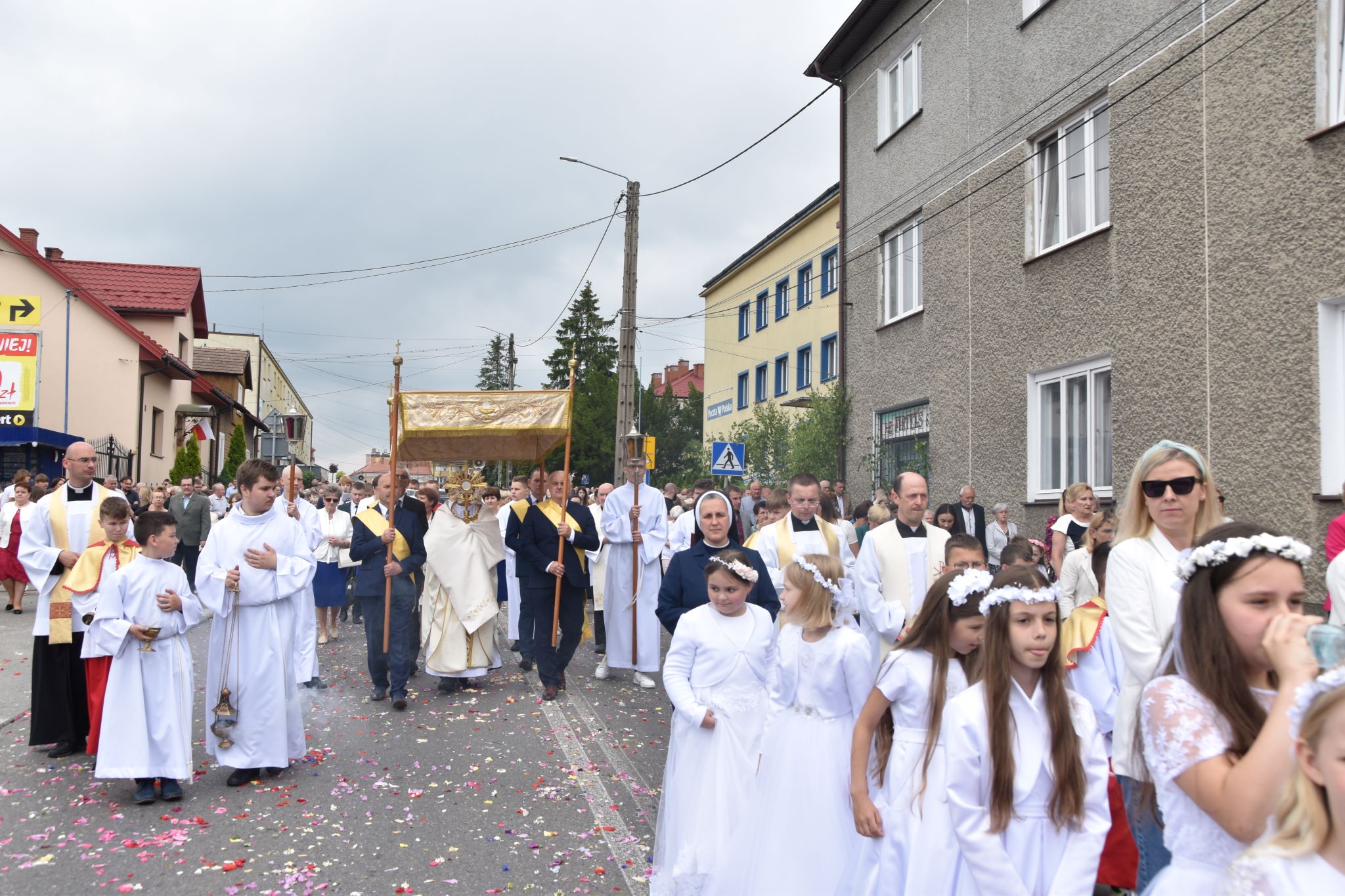 DSC 0838 Uroczystość Najświętszego Ciała i Krwi Chrystusa w Dąbrowie Tarnowskiej