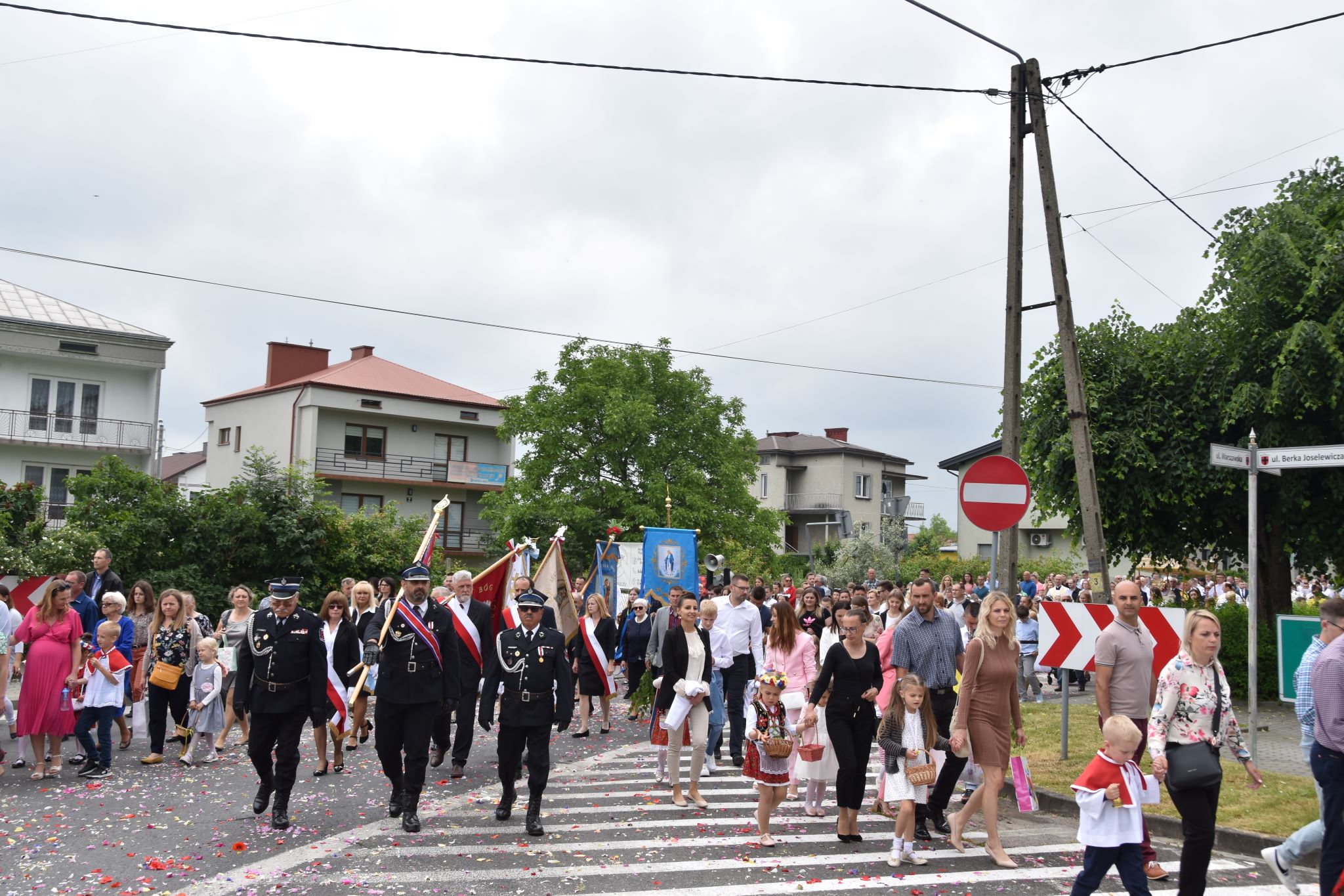 DSC 0842 Uroczystość Najświętszego Ciała i Krwi Chrystusa w Dąbrowie Tarnowskiej