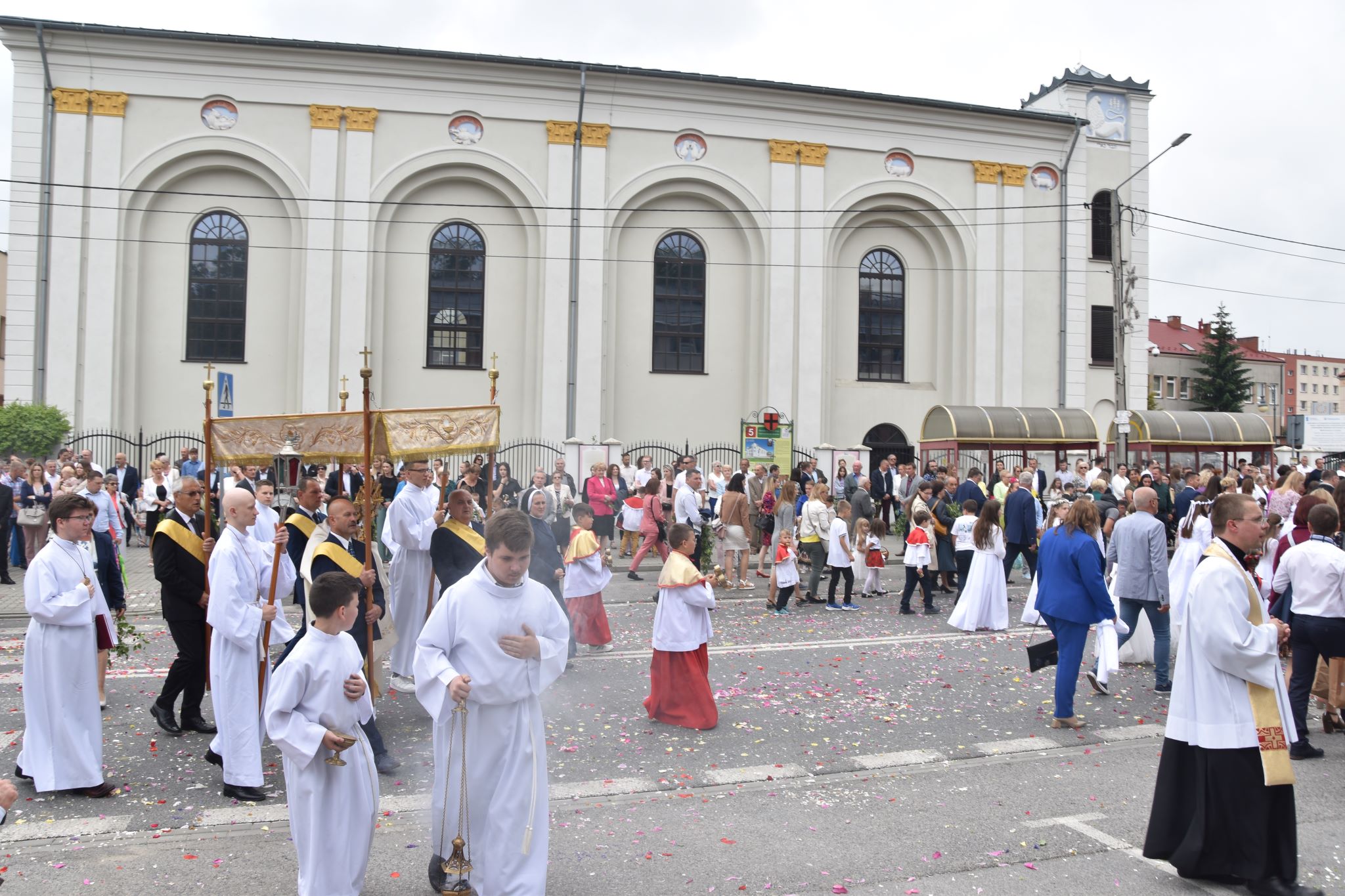 DSC 0851 Uroczystość Najświętszego Ciała i Krwi Chrystusa w Dąbrowie Tarnowskiej