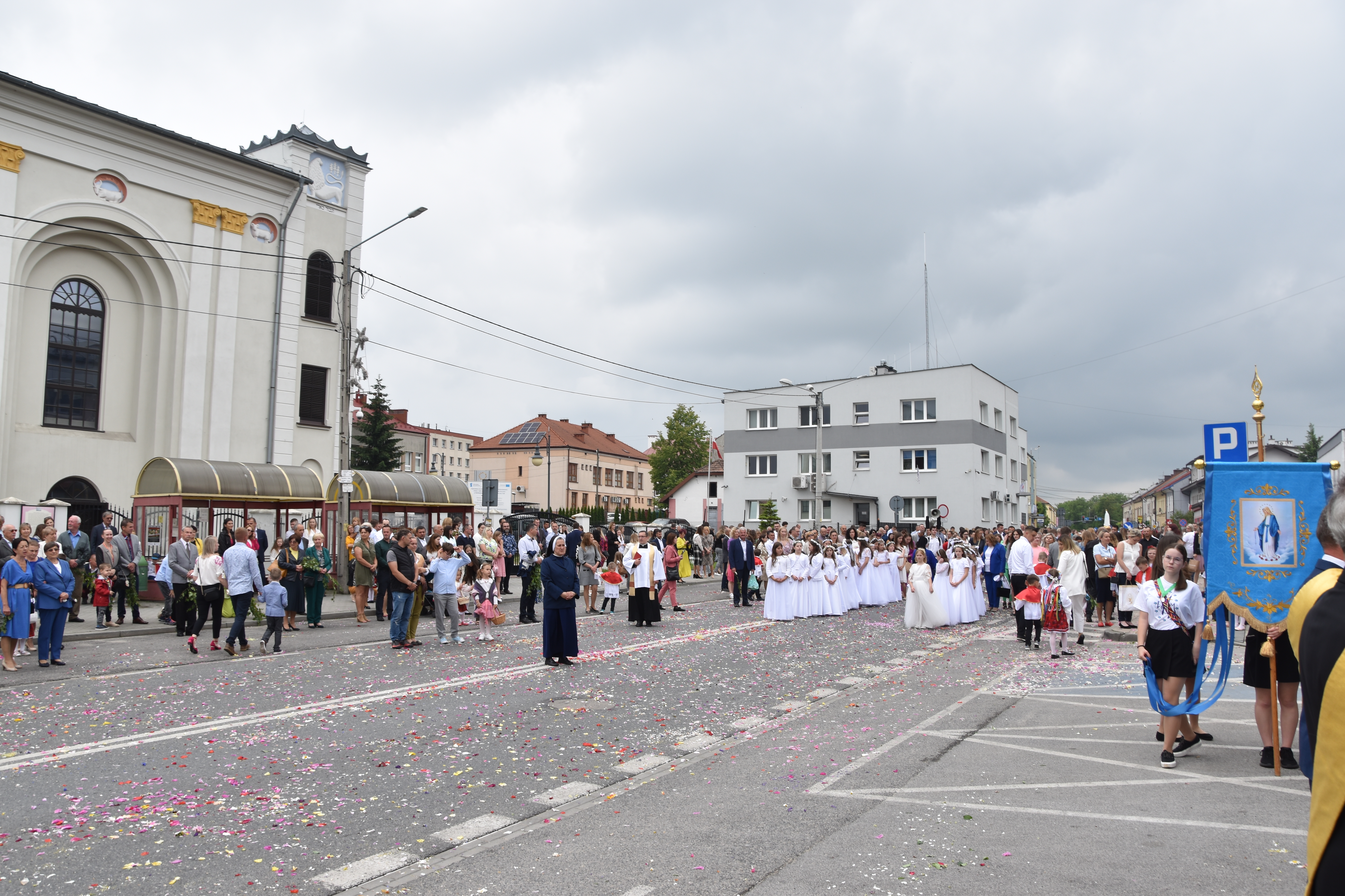 DSC 0854 Uroczystość Najświętszego Ciała i Krwi Chrystusa w Dąbrowie Tarnowskiej