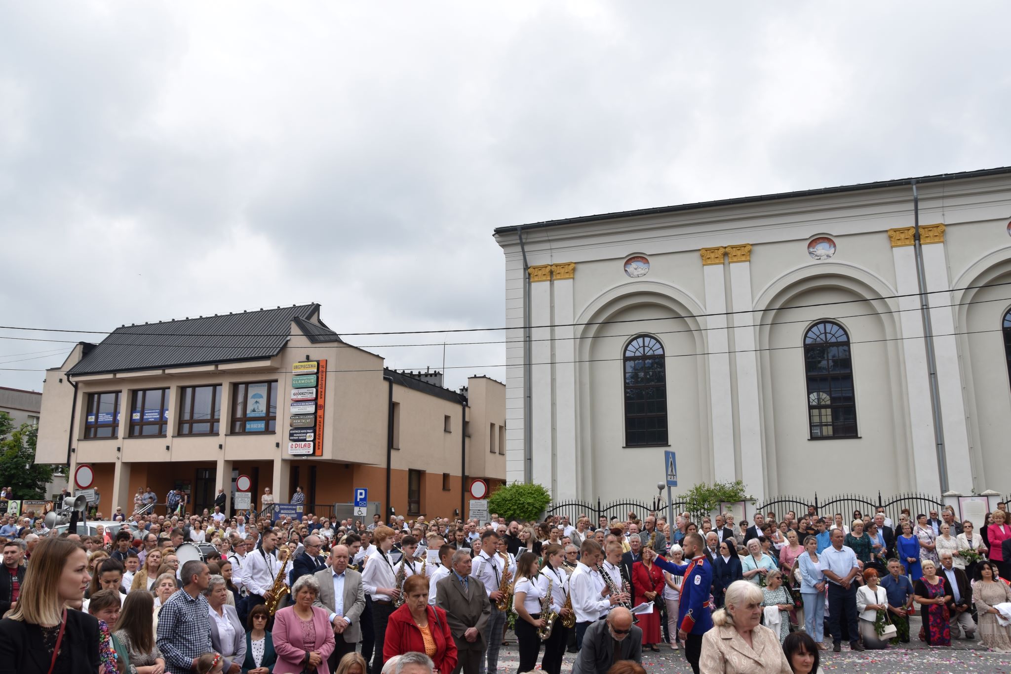 DSC 0855 Uroczystość Najświętszego Ciała i Krwi Chrystusa w Dąbrowie Tarnowskiej