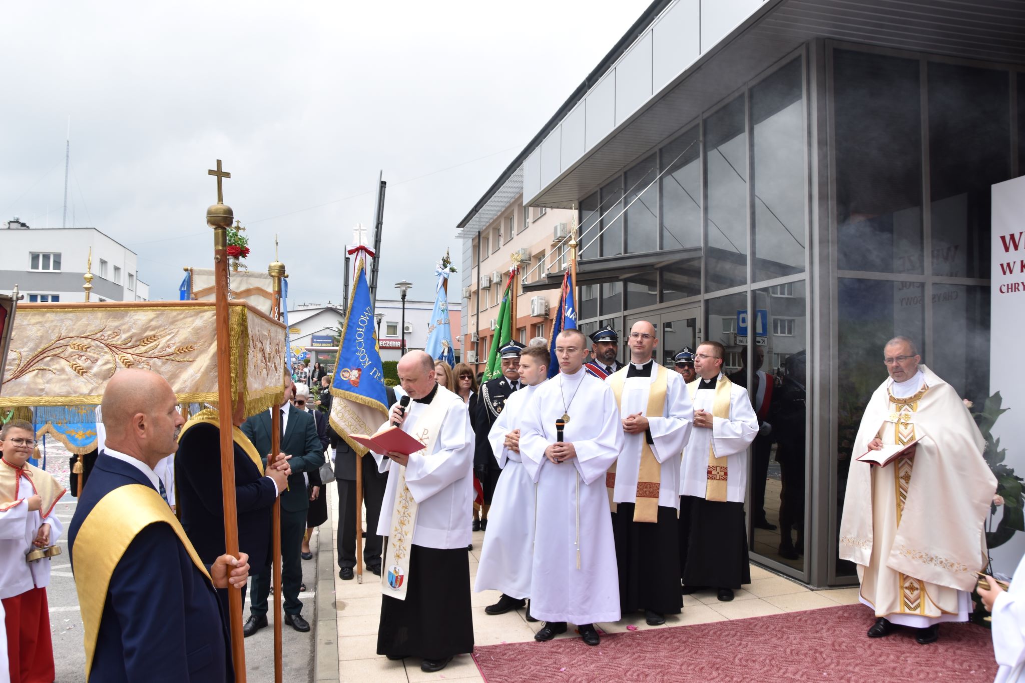 DSC 0856 Uroczystość Najświętszego Ciała i Krwi Chrystusa w Dąbrowie Tarnowskiej