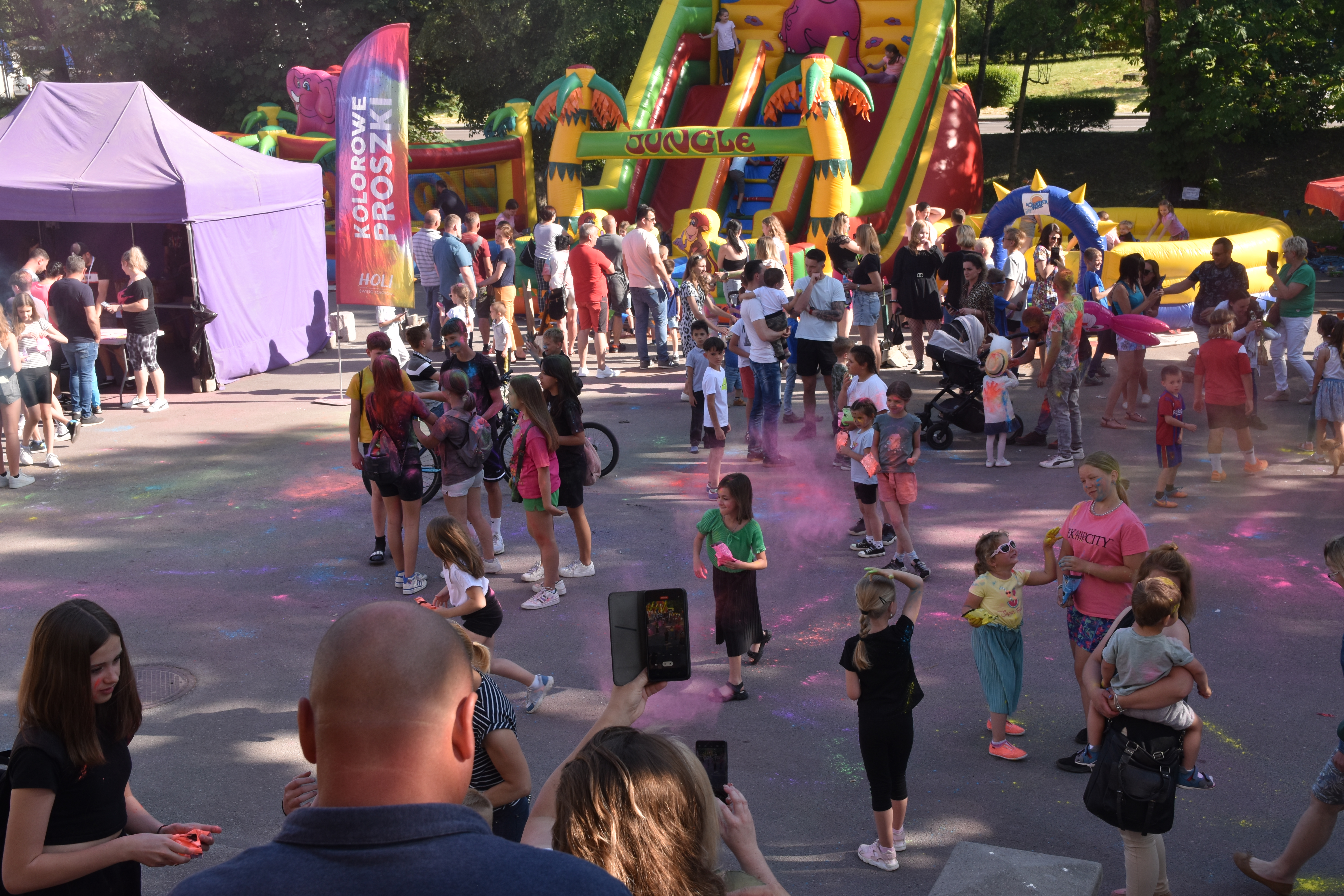 DSC 0857 DZIEŃ DZIECKA Z DDK PEŁEN CZYSTEJ RADOŚCI