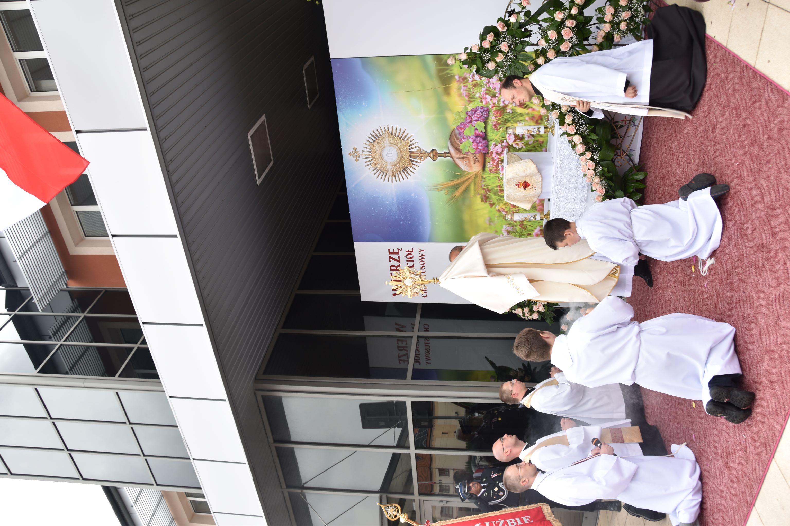 DSC 0861 Uroczystość Najświętszego Ciała i Krwi Chrystusa w Dąbrowie Tarnowskiej