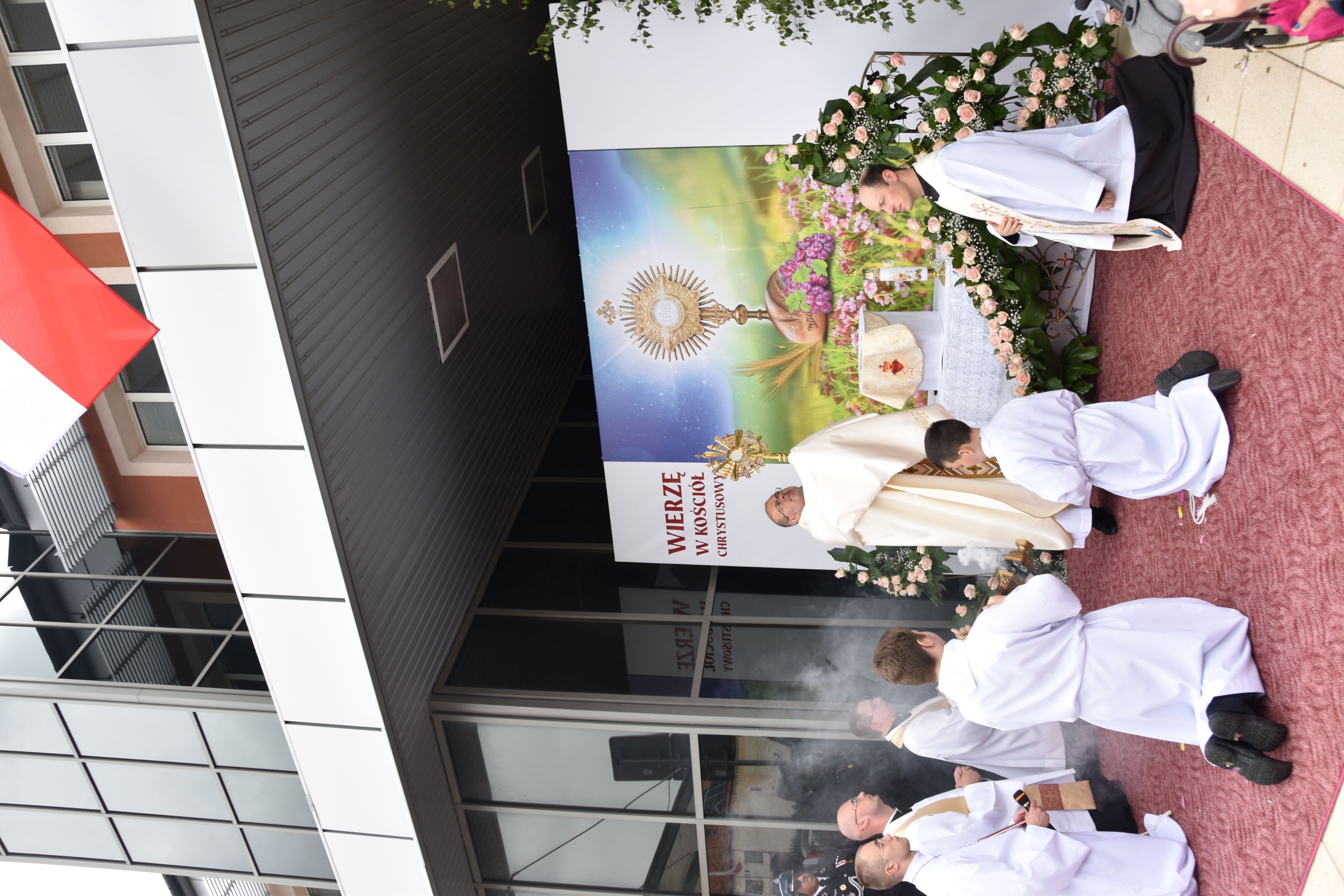 DSC 0862 Uroczystość Najświętszego Ciała i Krwi Chrystusa w Dąbrowie Tarnowskiej