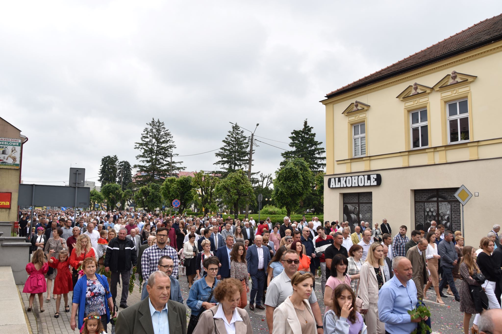 DSC 0899 Uroczystość Najświętszego Ciała i Krwi Chrystusa w Dąbrowie Tarnowskiej