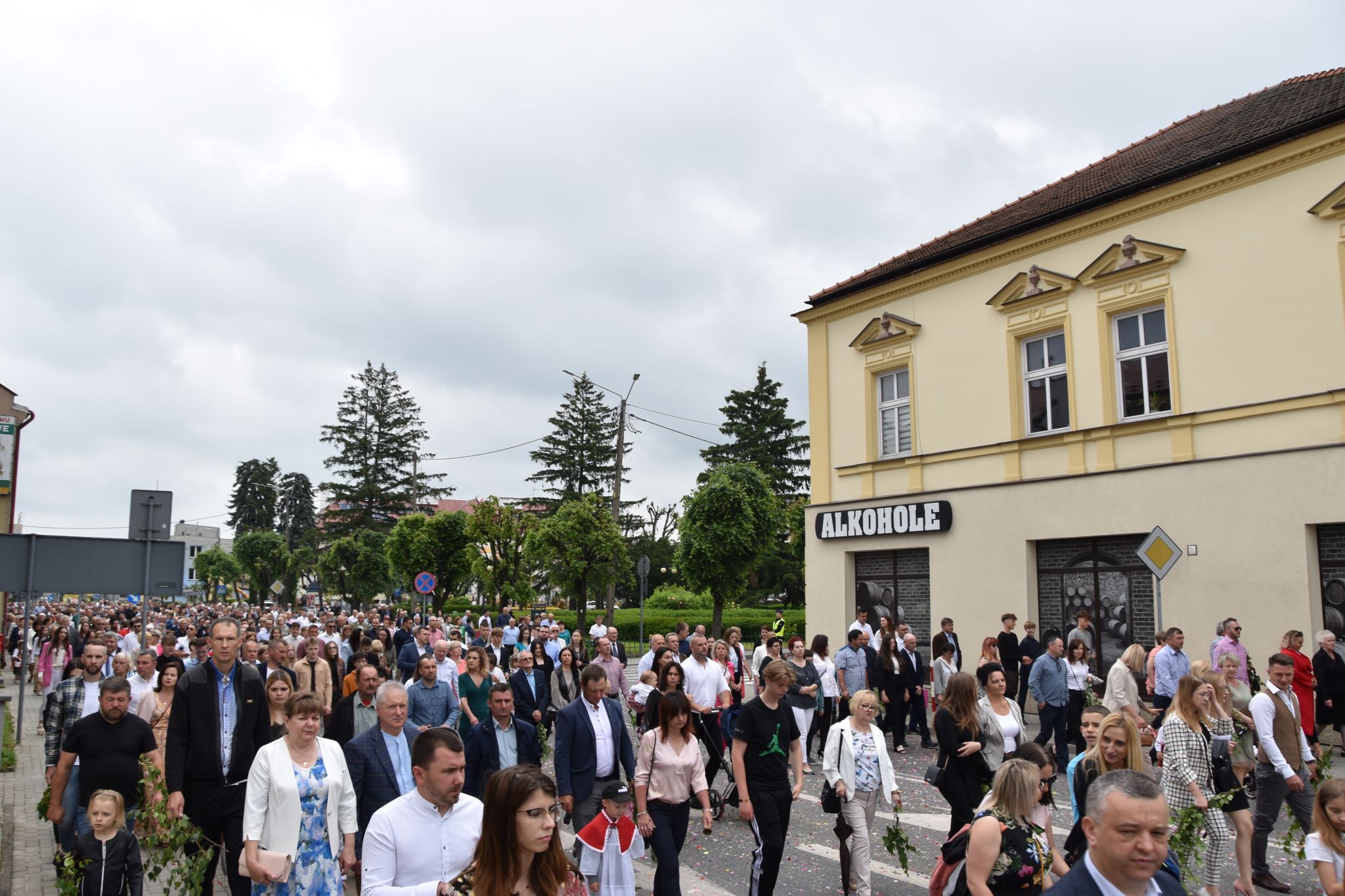 DSC 0902 Uroczystość Najświętszego Ciała i Krwi Chrystusa w Dąbrowie Tarnowskiej