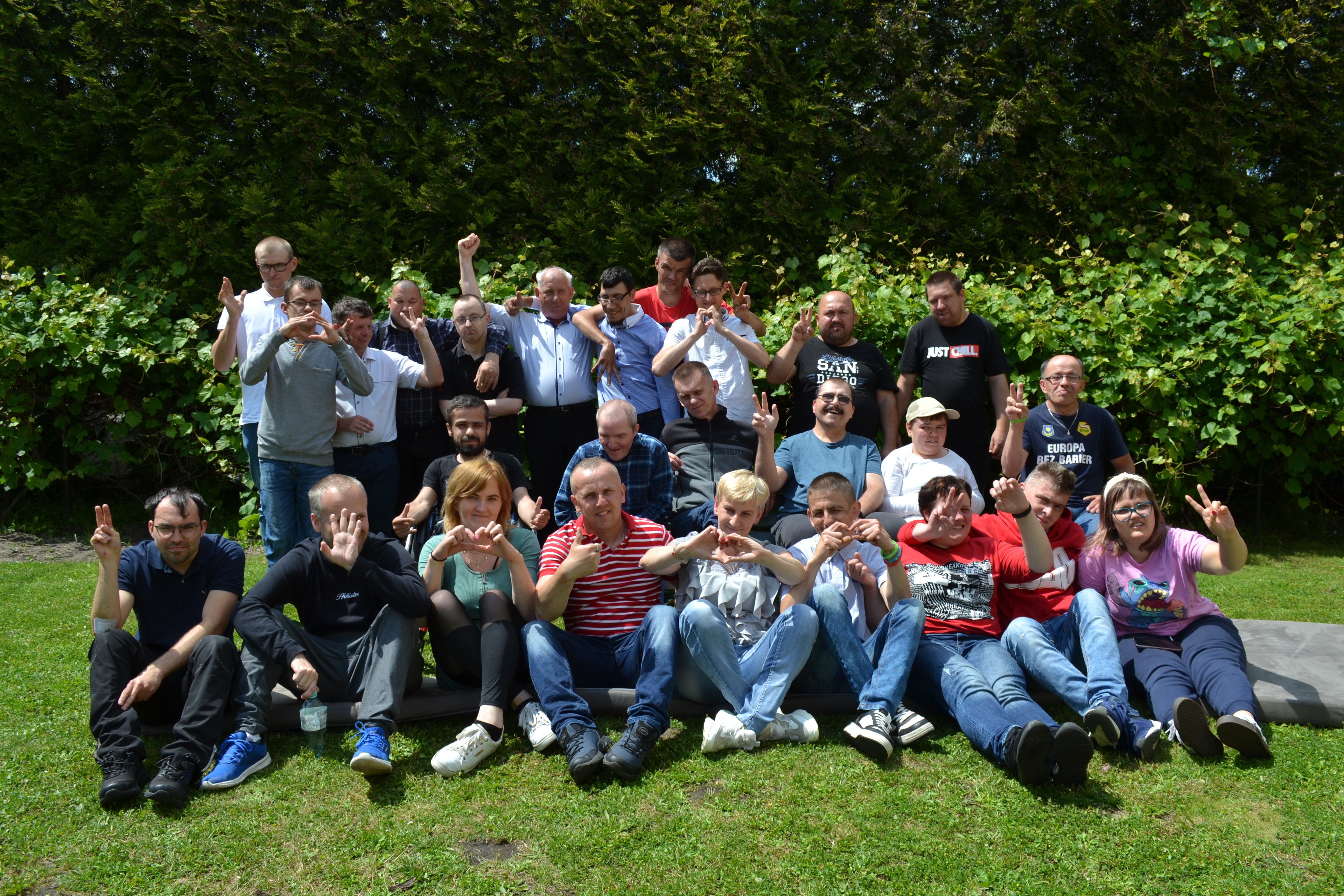 DSC 0960 ,,Dobro. Im więcej go dajesz tym więcej dostajesz . XII Charytatywny Festyn ,,Pomocnej Dłoni