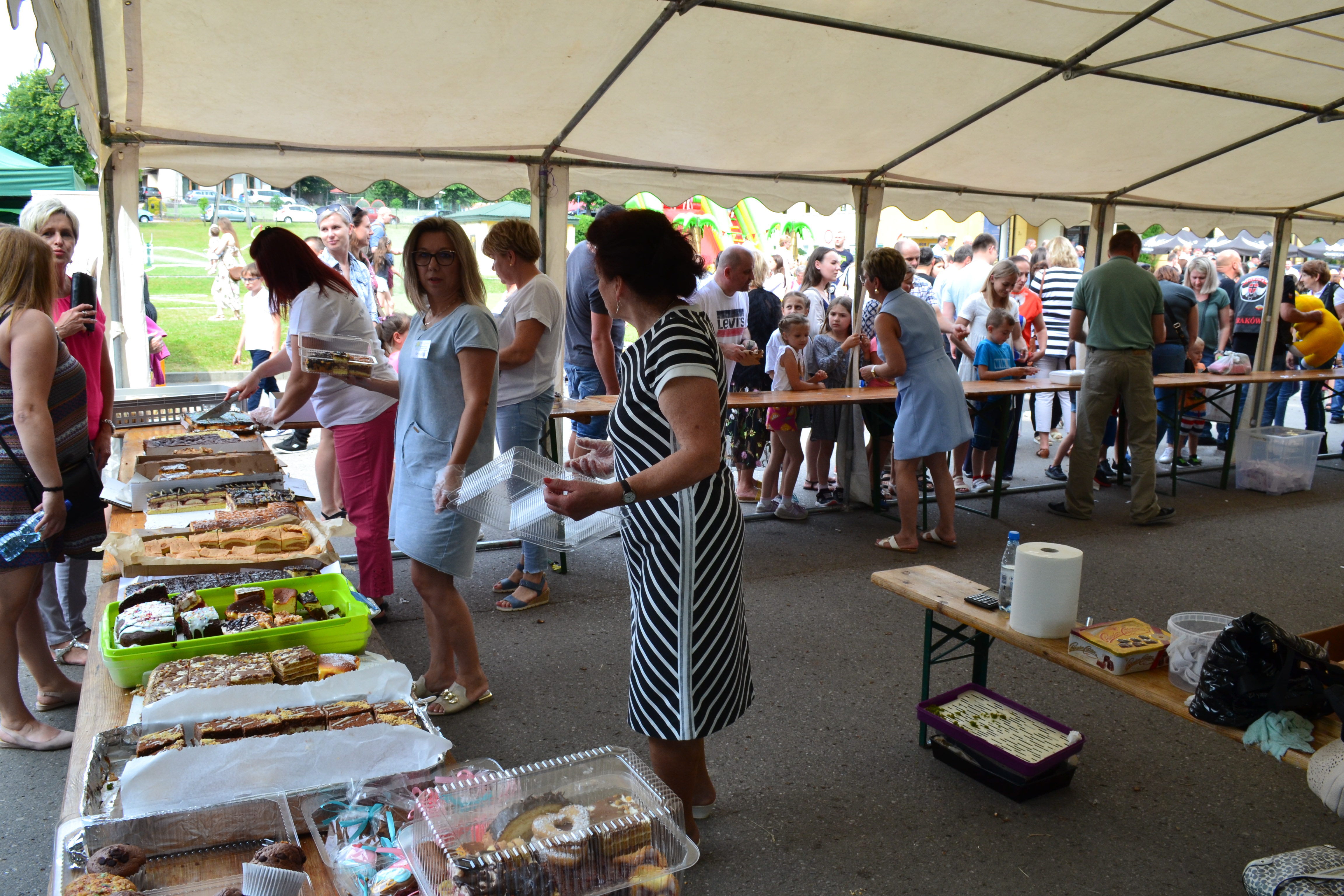 DSC 0974 ,,Dobro. Im więcej go dajesz tym więcej dostajesz . XII Charytatywny Festyn ,,Pomocnej Dłoni