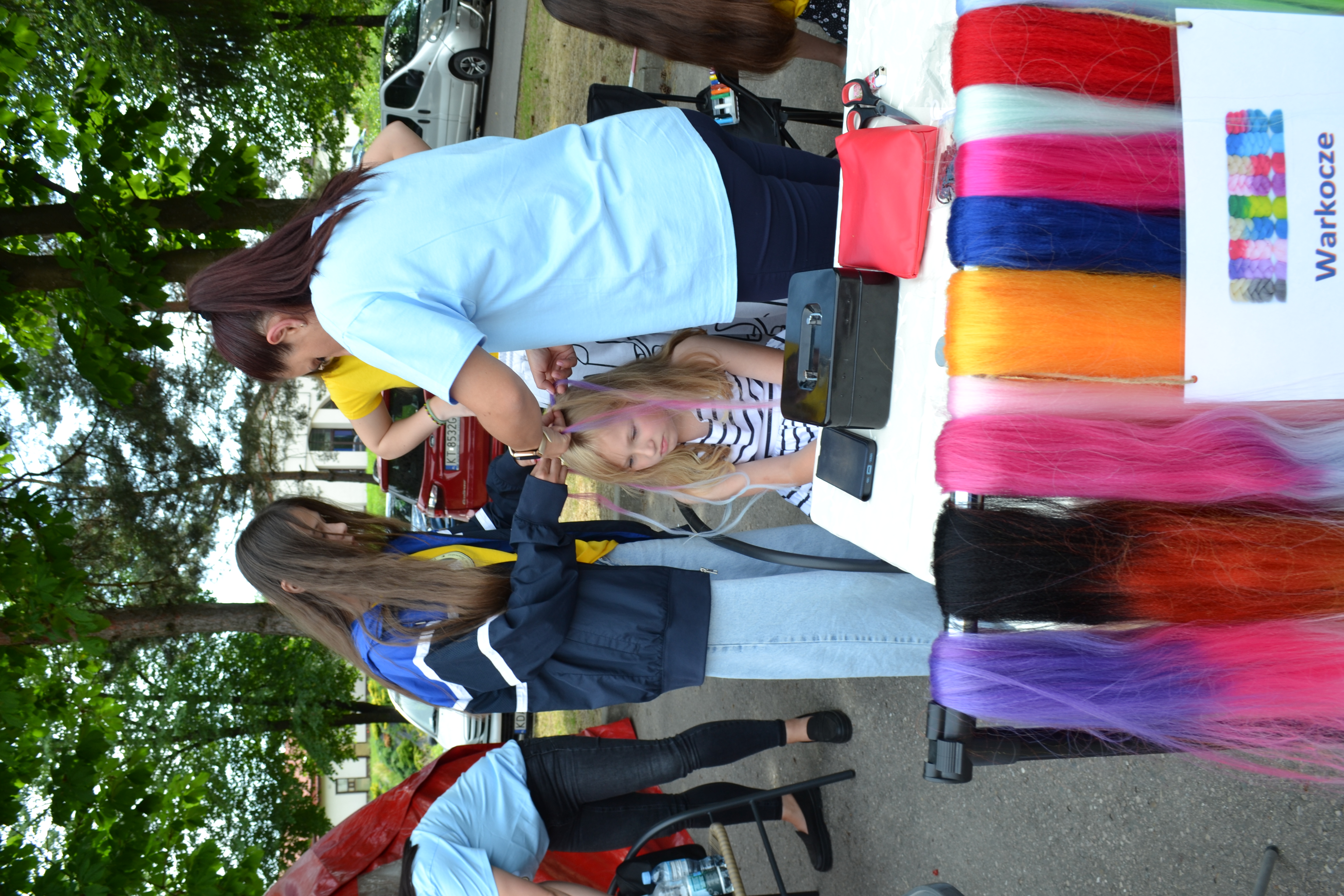 DSC 0982 ,,Dobro. Im więcej go dajesz tym więcej dostajesz . XII Charytatywny Festyn ,,Pomocnej Dłoni