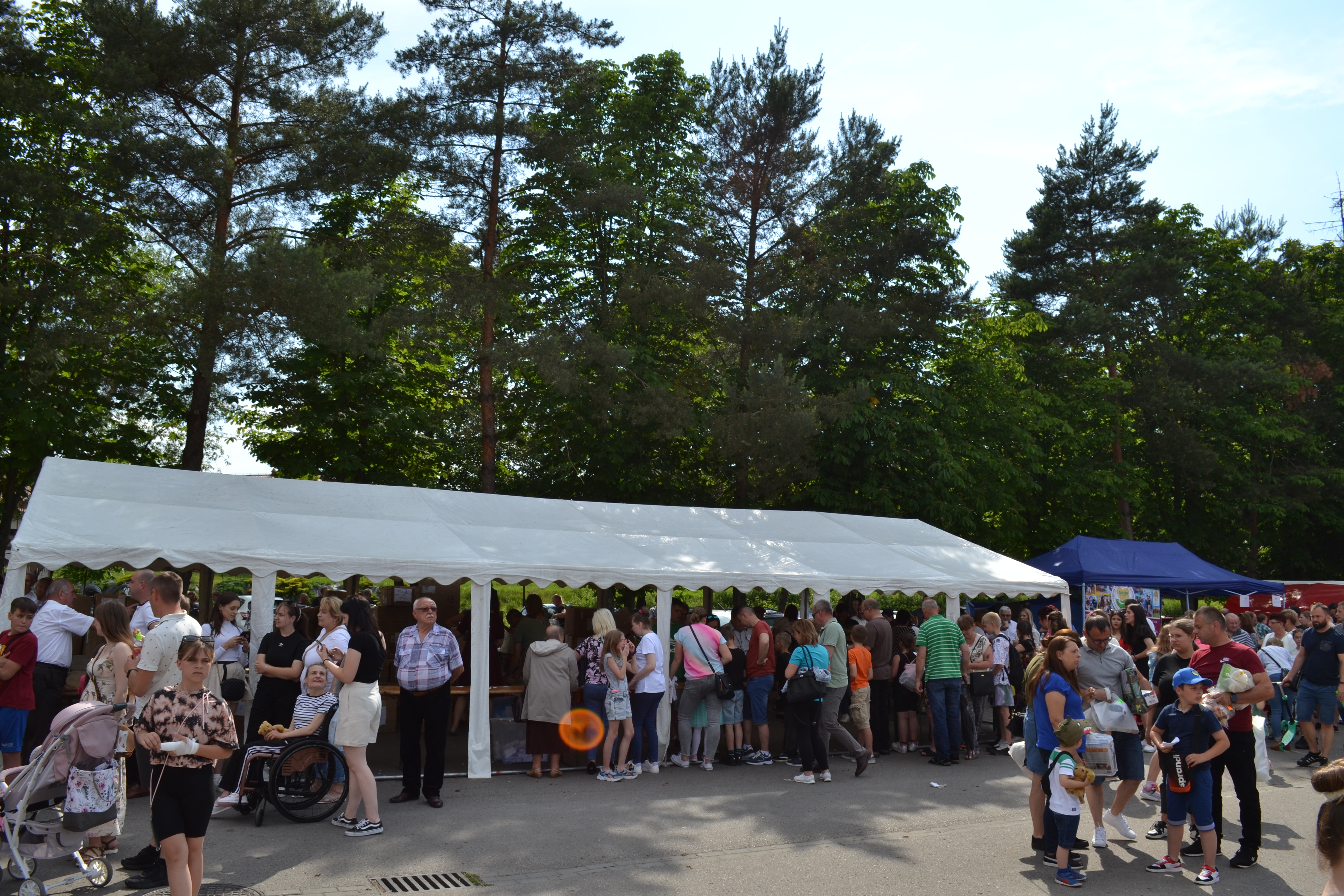 DSC 1001 ,,Dobro. Im więcej go dajesz tym więcej dostajesz . XII Charytatywny Festyn ,,Pomocnej Dłoni