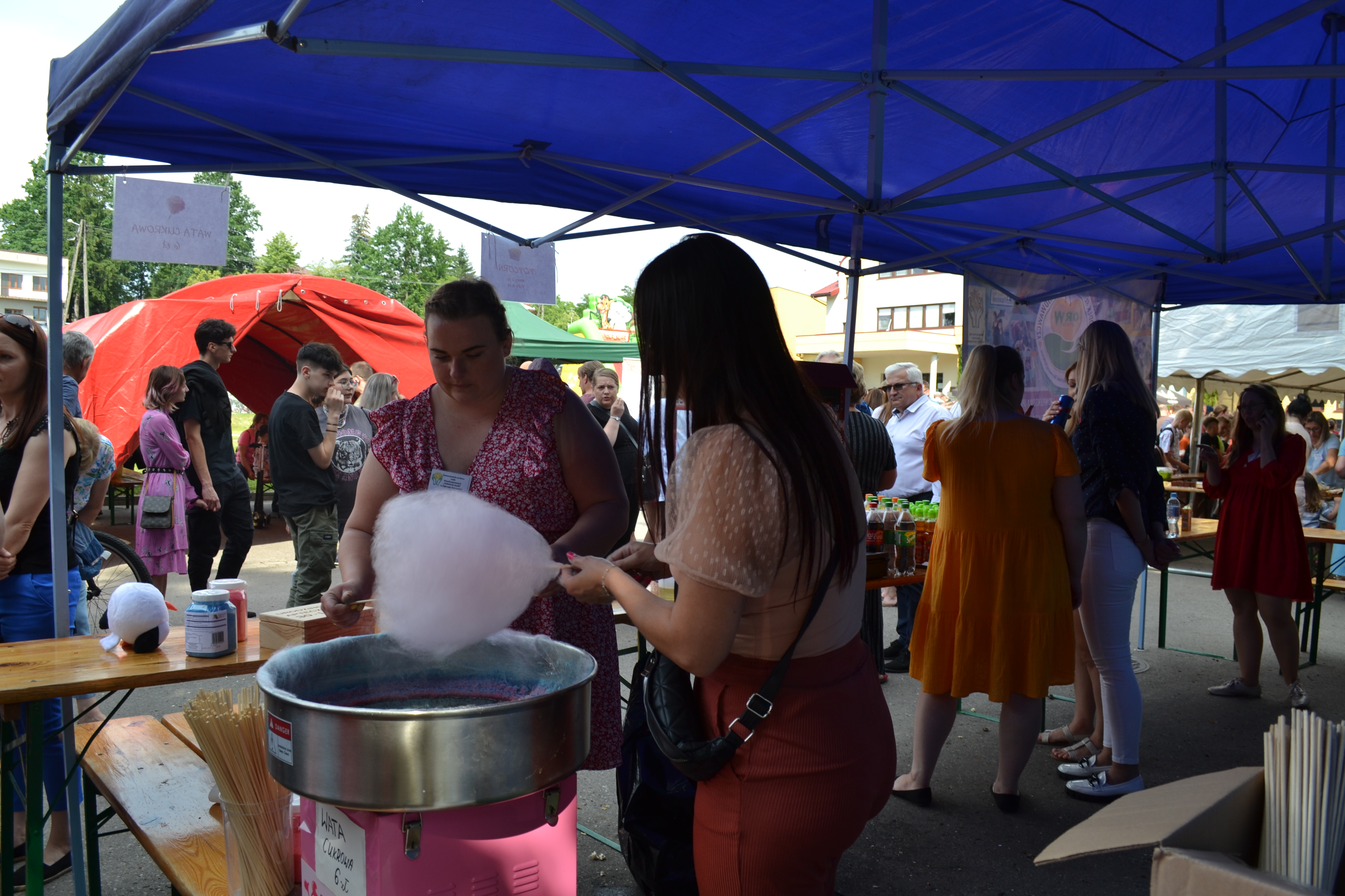 DSC 1007 ,,Dobro. Im więcej go dajesz tym więcej dostajesz . XII Charytatywny Festyn ,,Pomocnej Dłoni