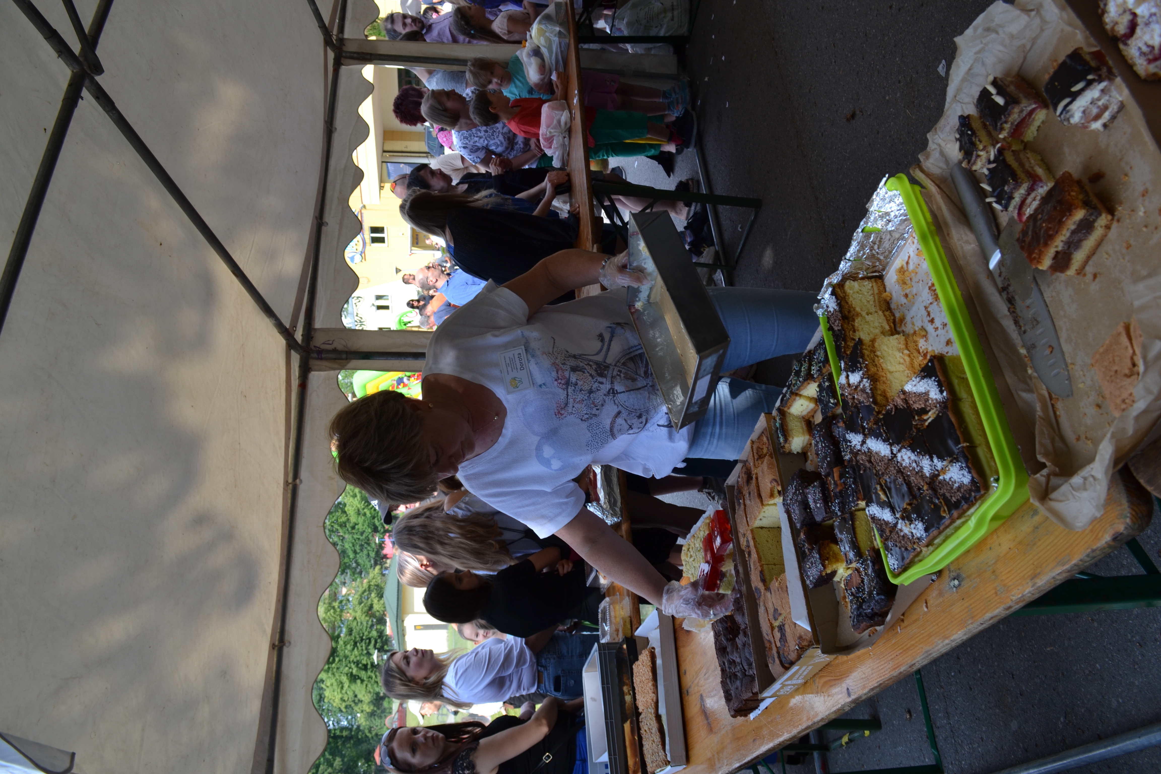 DSC 1041 ,,Dobro. Im więcej go dajesz tym więcej dostajesz . XII Charytatywny Festyn ,,Pomocnej Dłoni