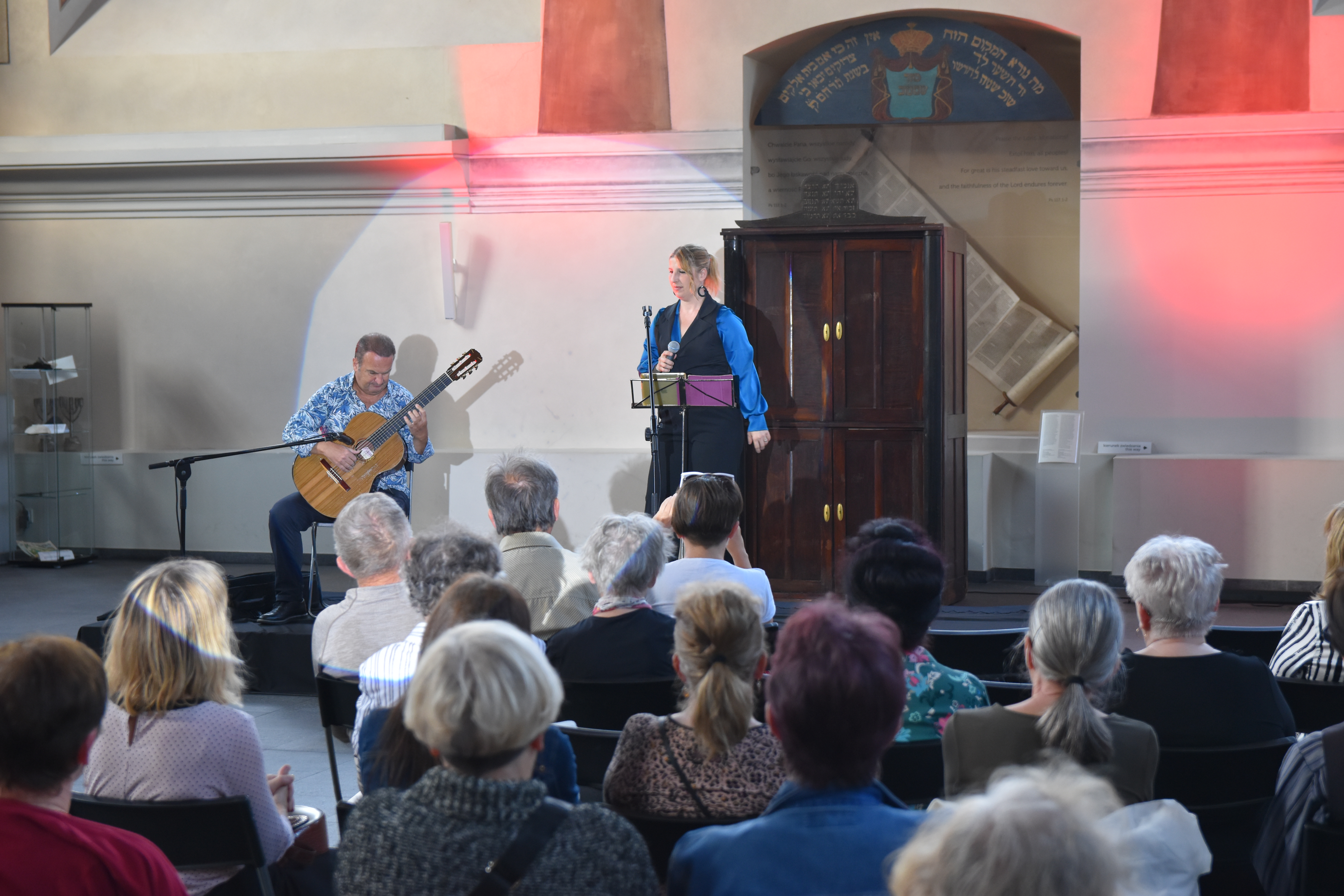 DSC 1055 WŁOSKI DUET W SYNAGODZE