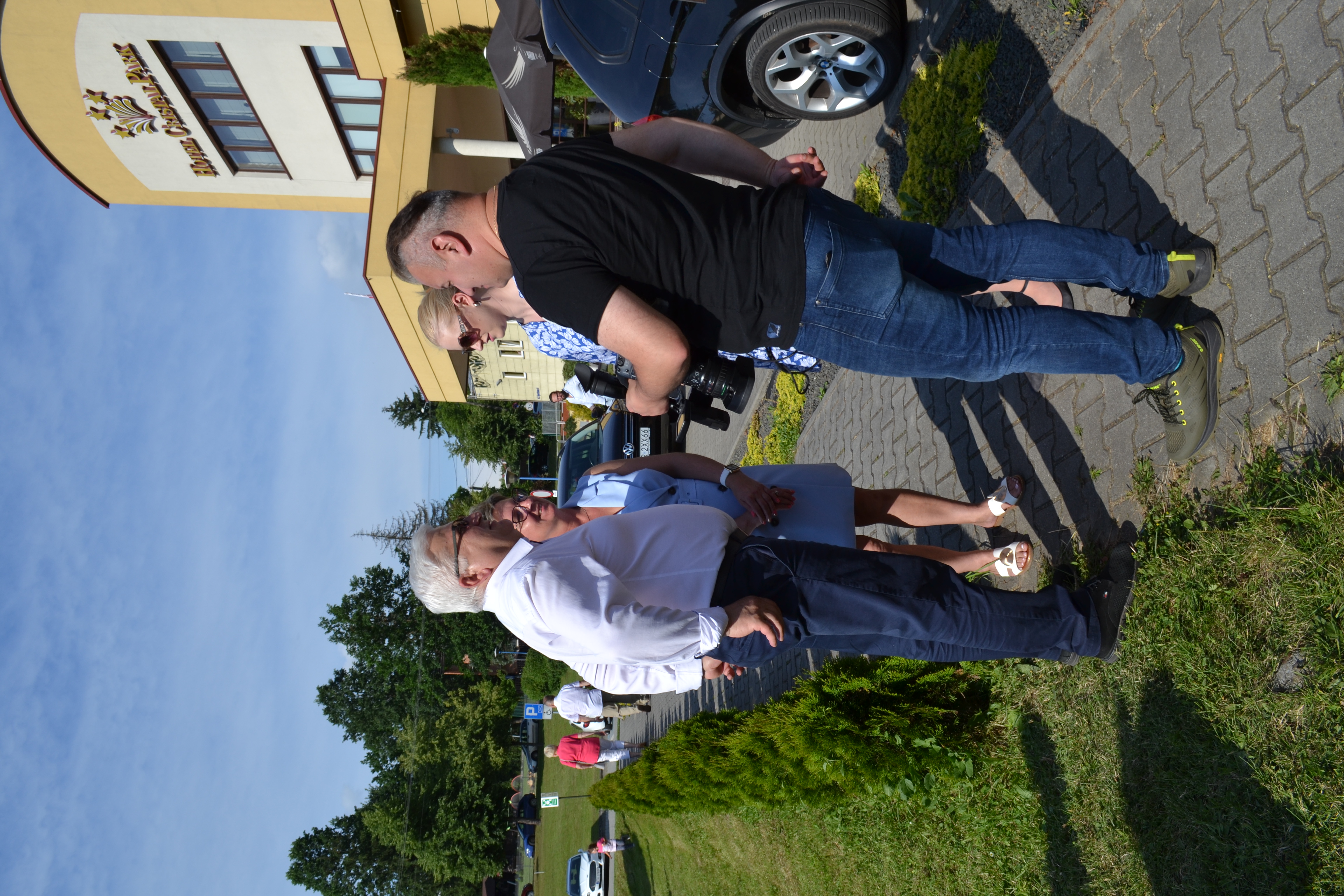 DSC 1056 ,,Dobro. Im więcej go dajesz tym więcej dostajesz . XII Charytatywny Festyn ,,Pomocnej Dłoni