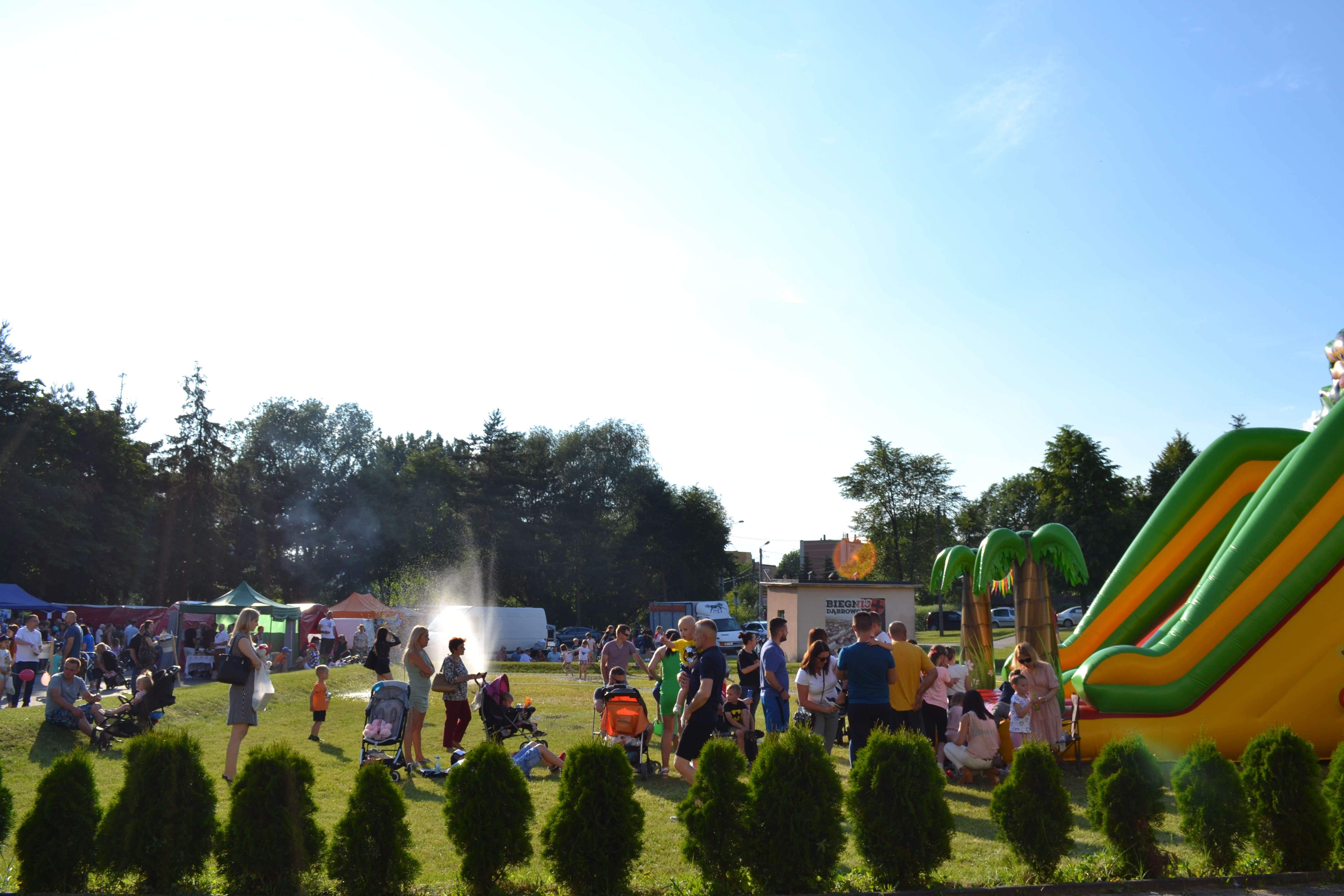 DSC 1073 ,,Dobro. Im więcej go dajesz tym więcej dostajesz . XII Charytatywny Festyn ,,Pomocnej Dłoni