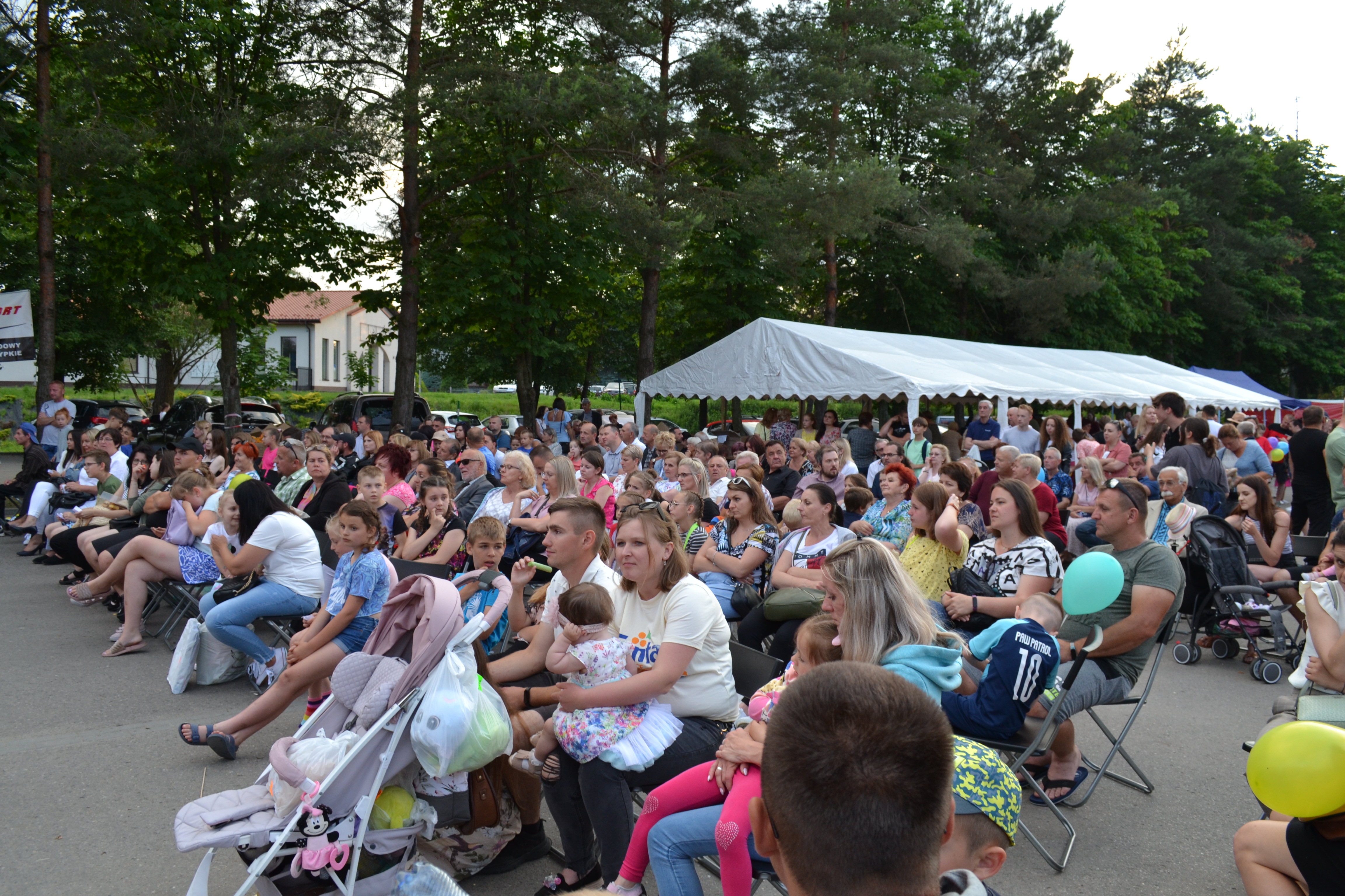 DSC 1111 ,,Dobro. Im więcej go dajesz tym więcej dostajesz . XII Charytatywny Festyn ,,Pomocnej Dłoni