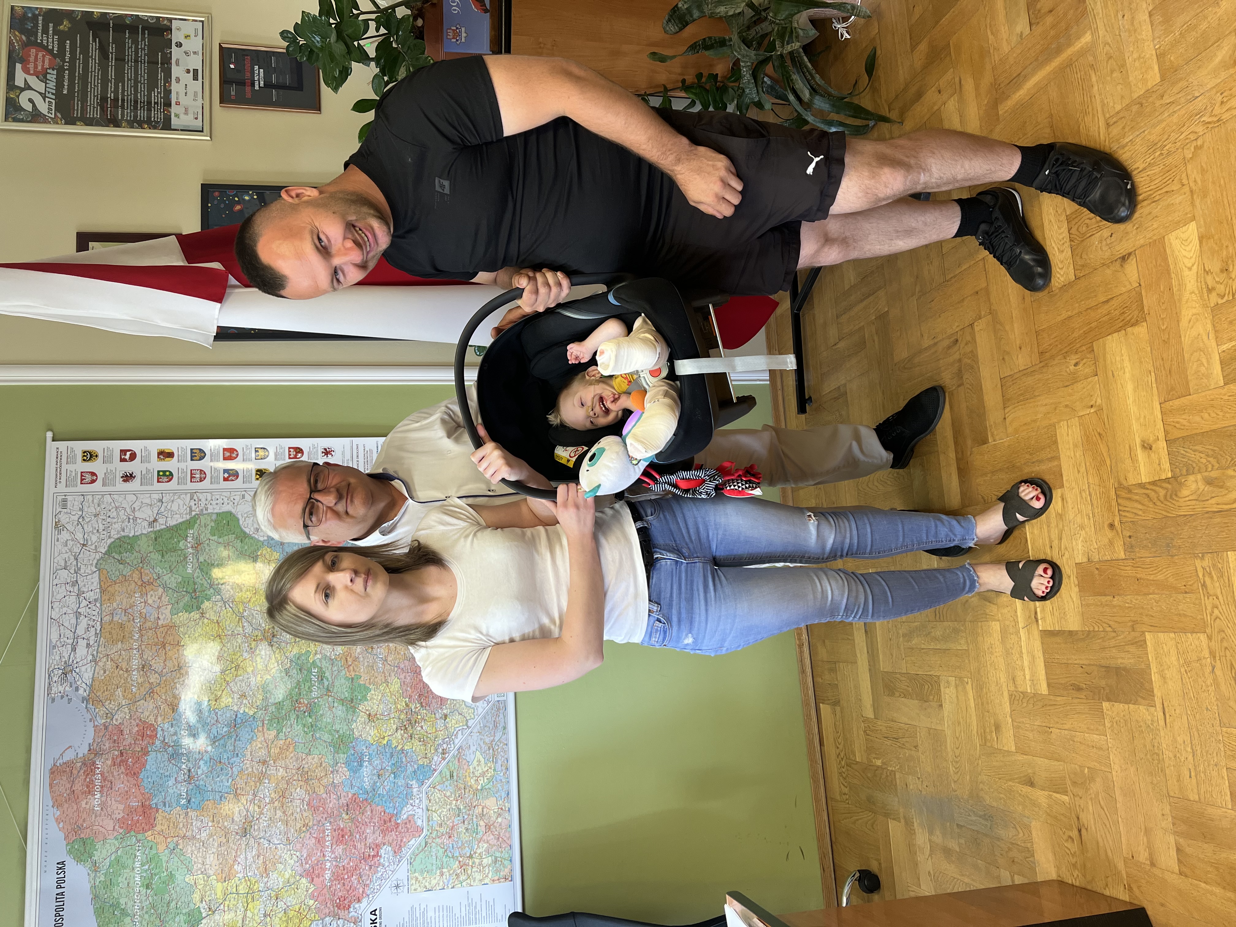 IMG 9878 Wrak Race ze wsparciem dla małego Nikodema na ,,lądowisku” w Morzychnie zgromadził tłumy mieszkańców z Powiśla i okolic